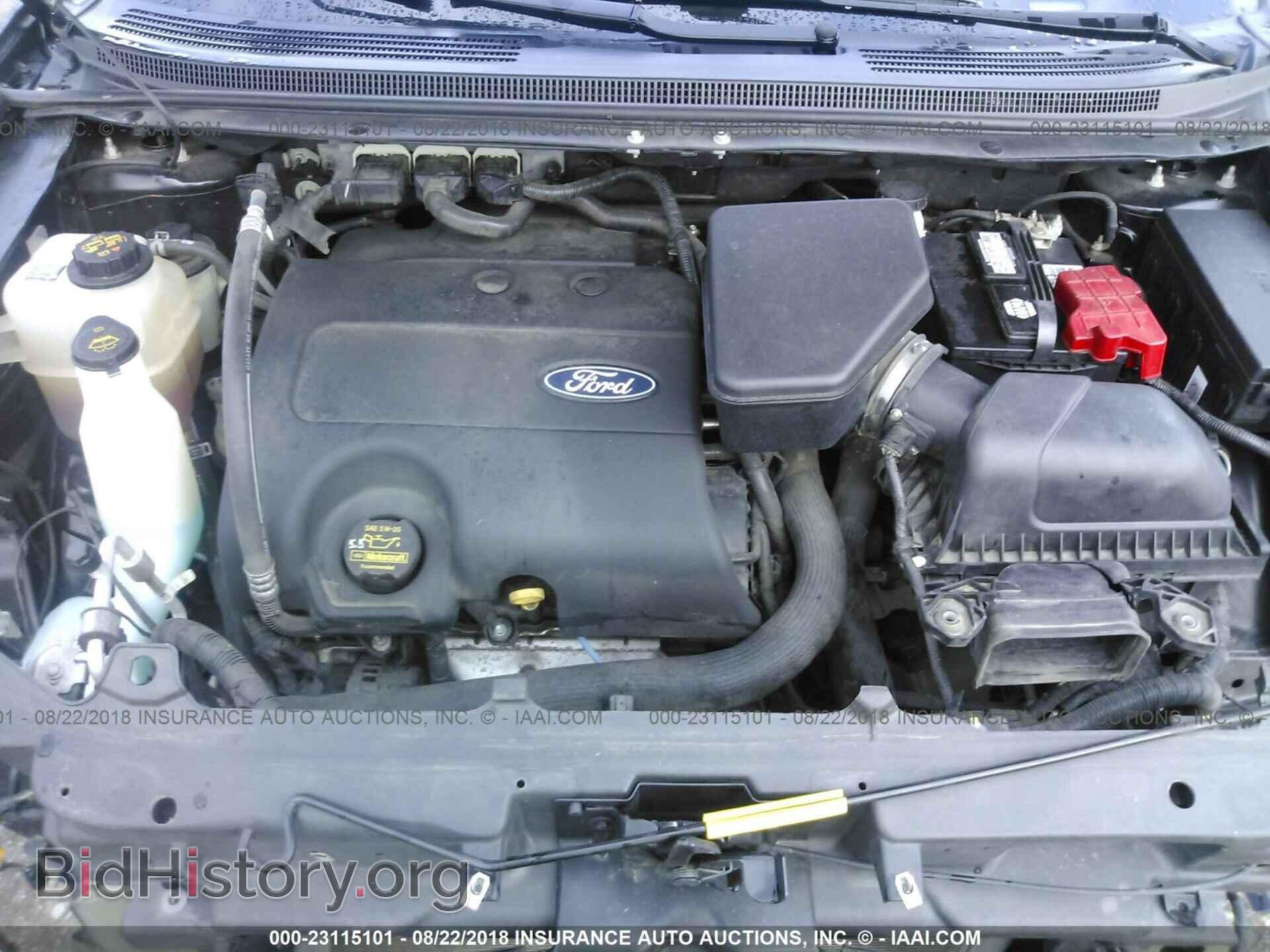 2012 Ford Edge - VIN: 2FMDK3GC4CBA22434 - Photo 10