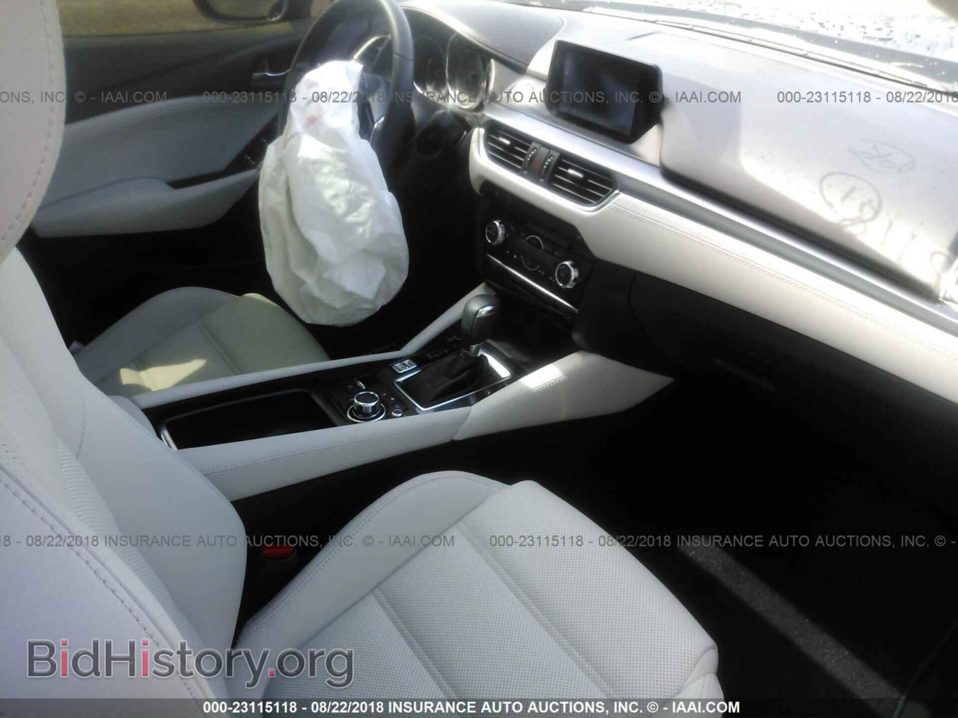 2017 Mazda 6 - VIN: JM1GL1V50H1153970 - Фото 5