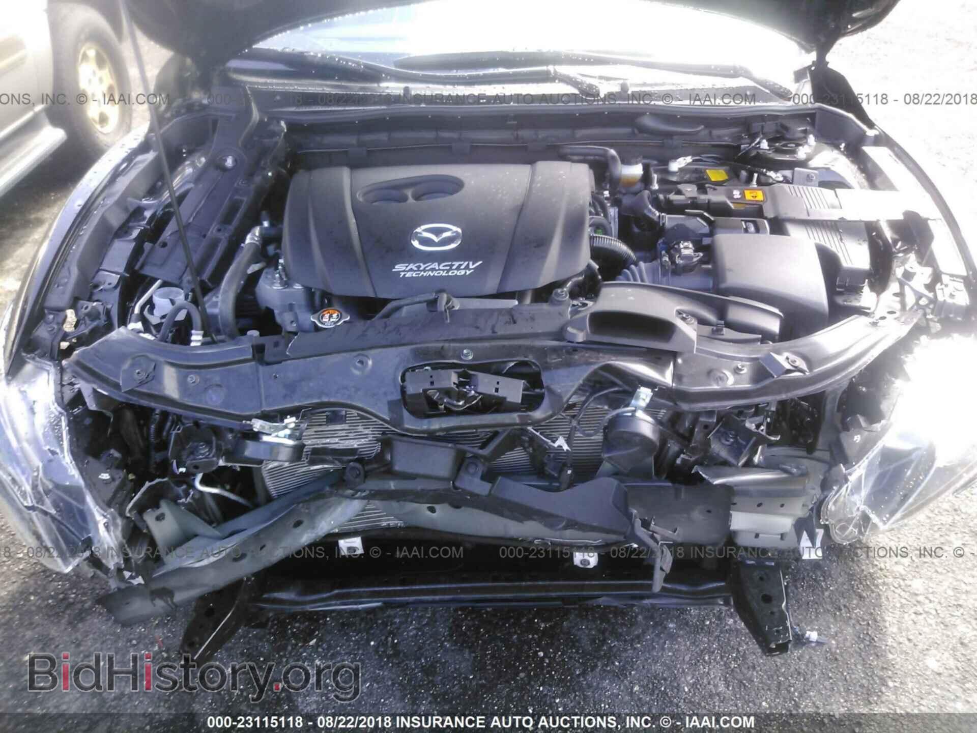 2017 Mazda 6 - VIN: JM1GL1V50H1153970 - Фото 10