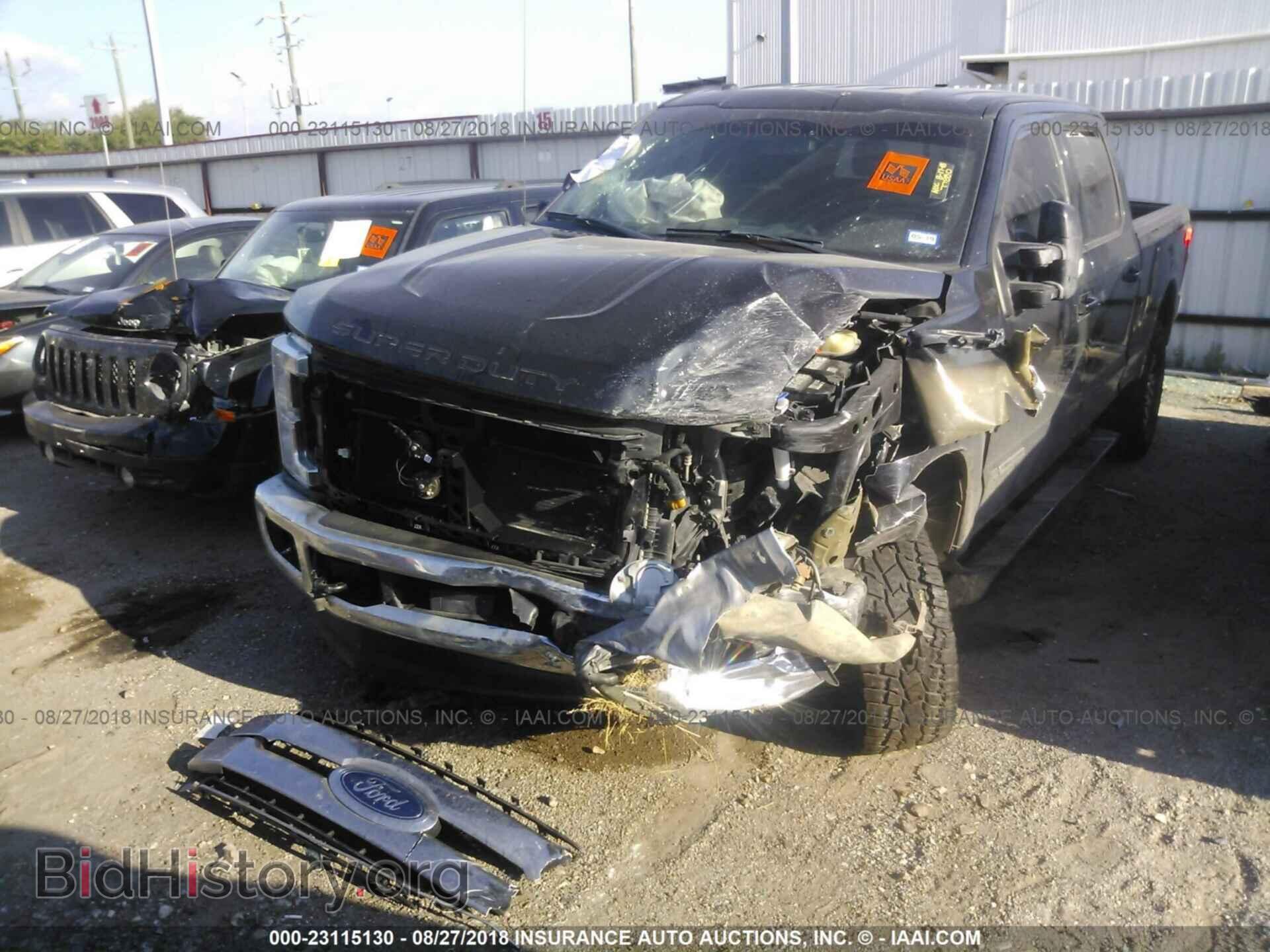 2017 Ford F250 - VIN: 1FT7W2BT1HED50171 - Фото 2
