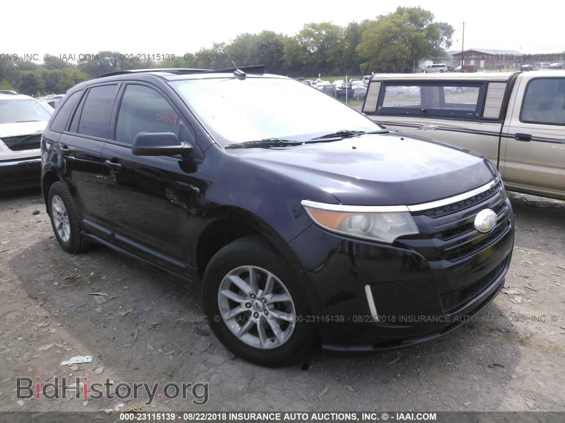 Фотография 2FMDK3AK4BBB46489 - Ford Edge 2011