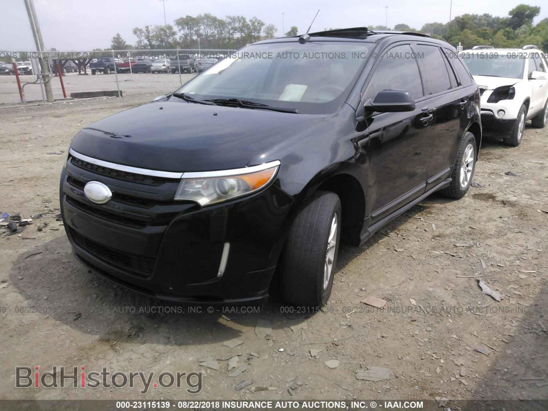 2011 Ford Edge - VIN: 2FMDK3AK4BBB46489 - Фото 2