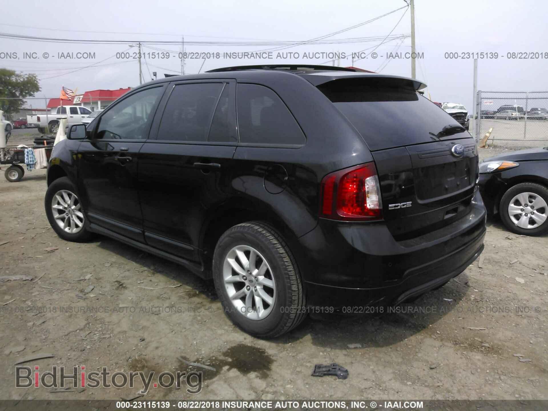 2011 Ford Edge - VIN: 2FMDK3AK4BBB46489 - Фото 3