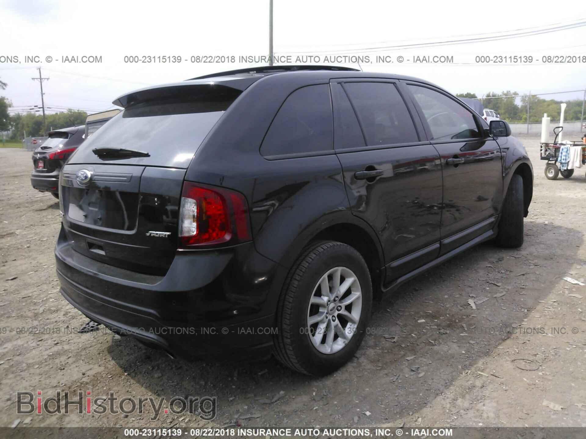 2011 Ford Edge - VIN: 2FMDK3AK4BBB46489 - Фото 4