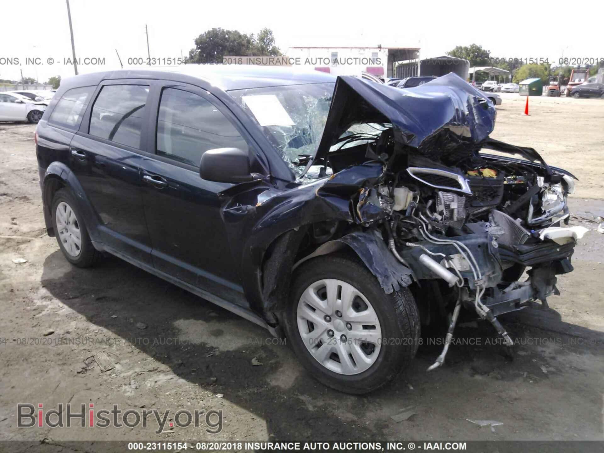Фотография 3C4PDCAB3ET163644 - Dodge Journey 2014