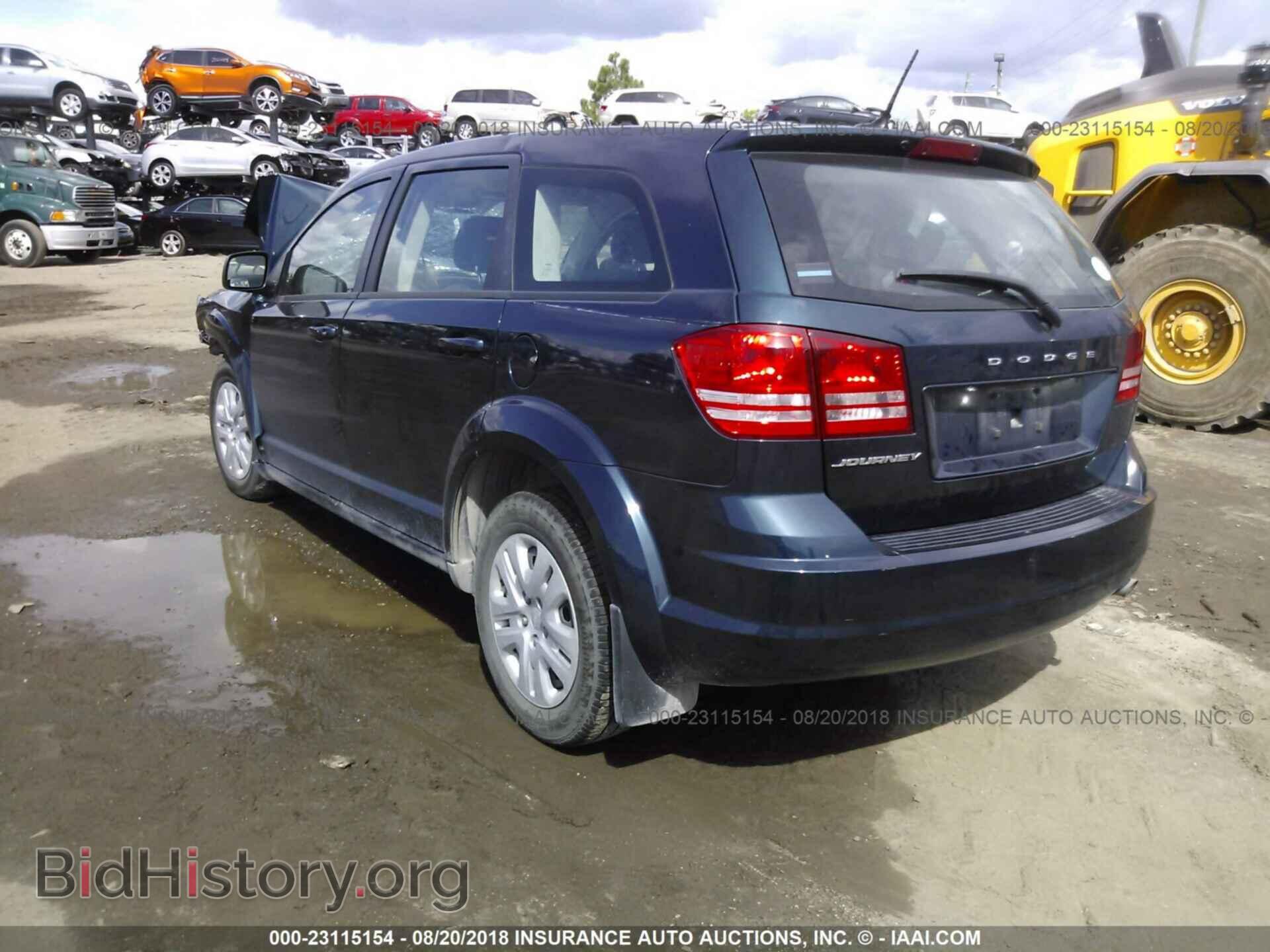 2014 Dodge Journey - VIN: 3C4PDCAB3ET163644 - Фото 3