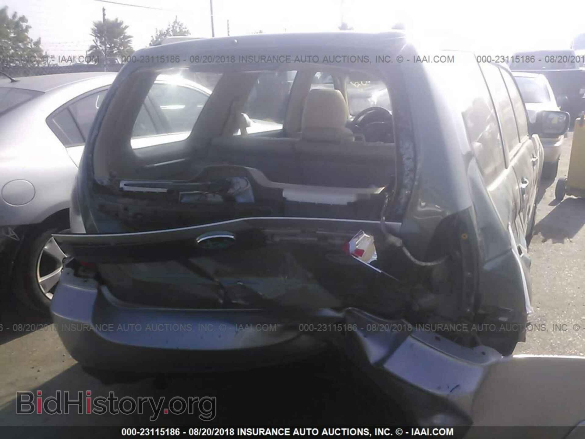 2008 SUBARU FORESTER - VIN: JF1SG67638H725418 - Фото 6
