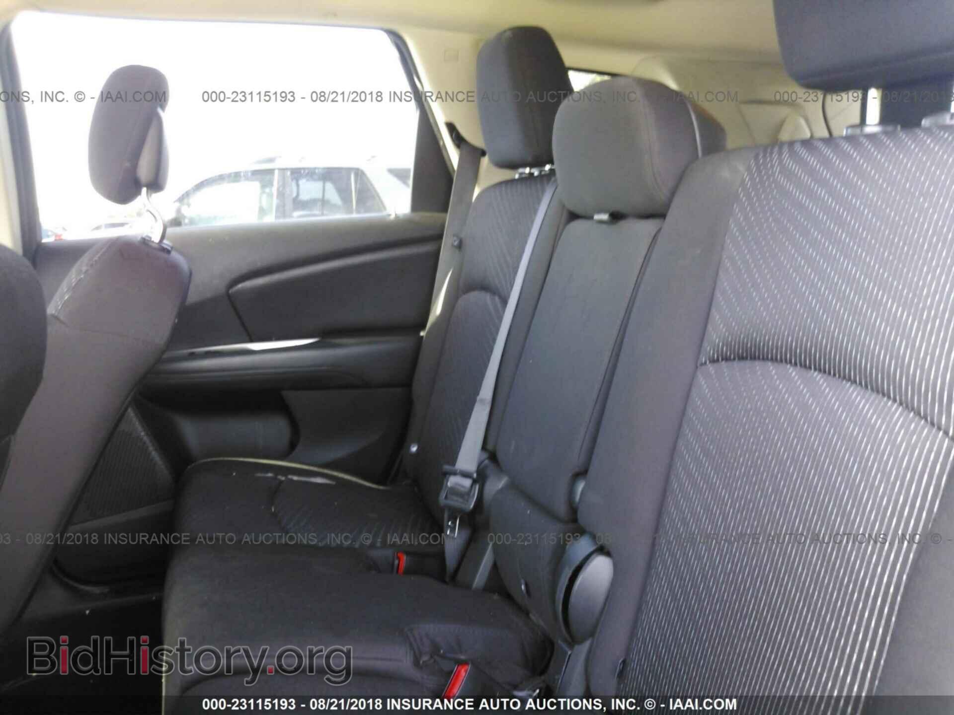 2016 Dodge Journey - VIN: 3C4PDCAB6GT110567 - Фото 8
