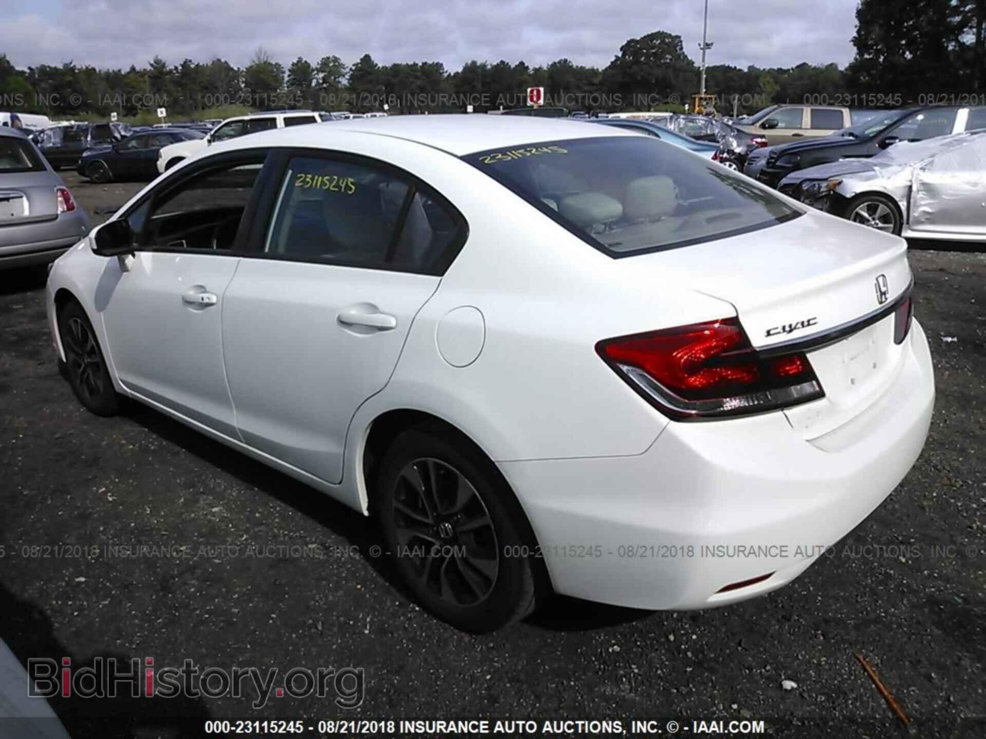 2014 Honda Civic - VIN: 19XFB2F80EE233694 - Фото 3