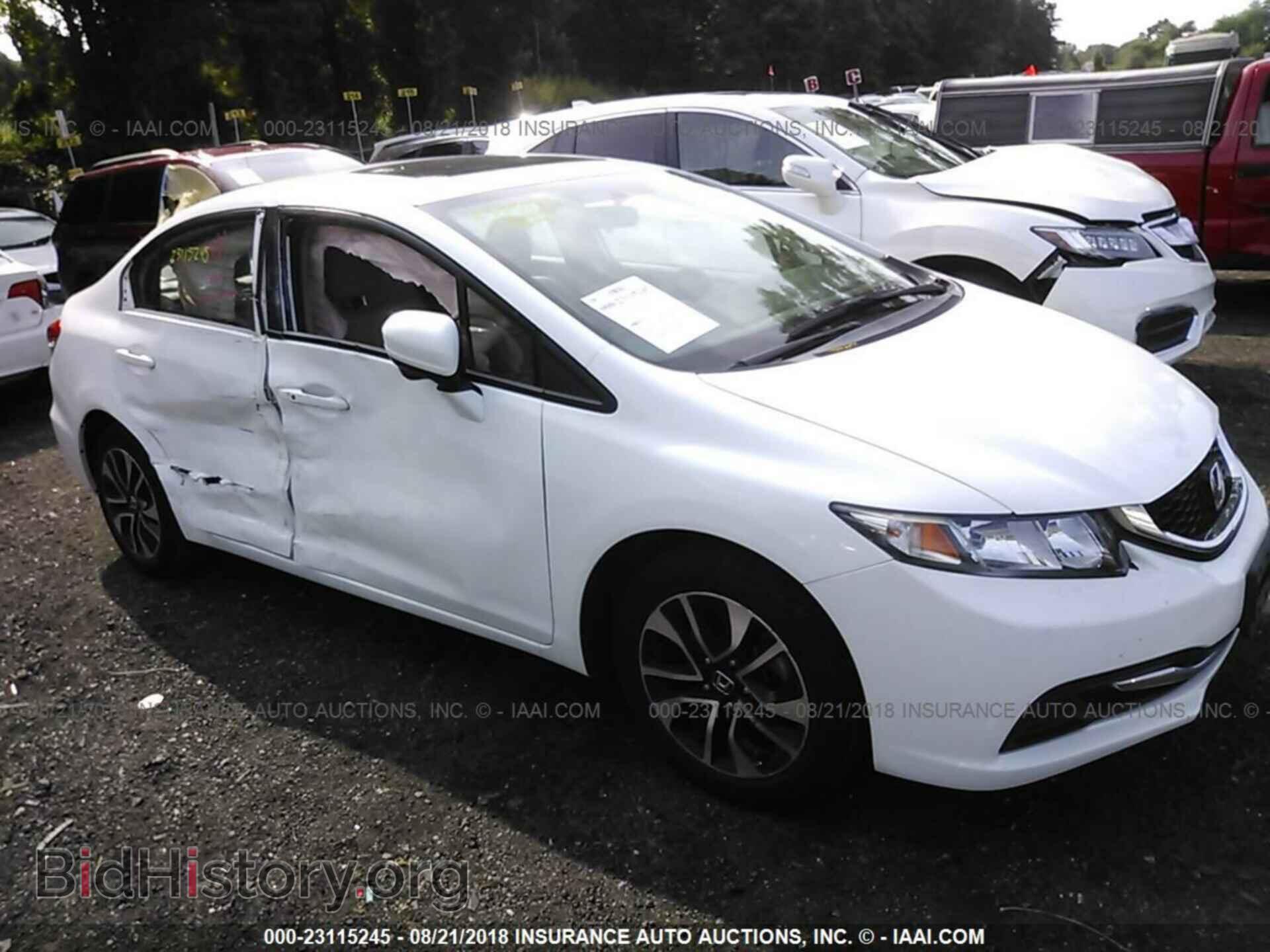 2014 Honda Civic - VIN: 19XFB2F80EE233694 - Фото 6