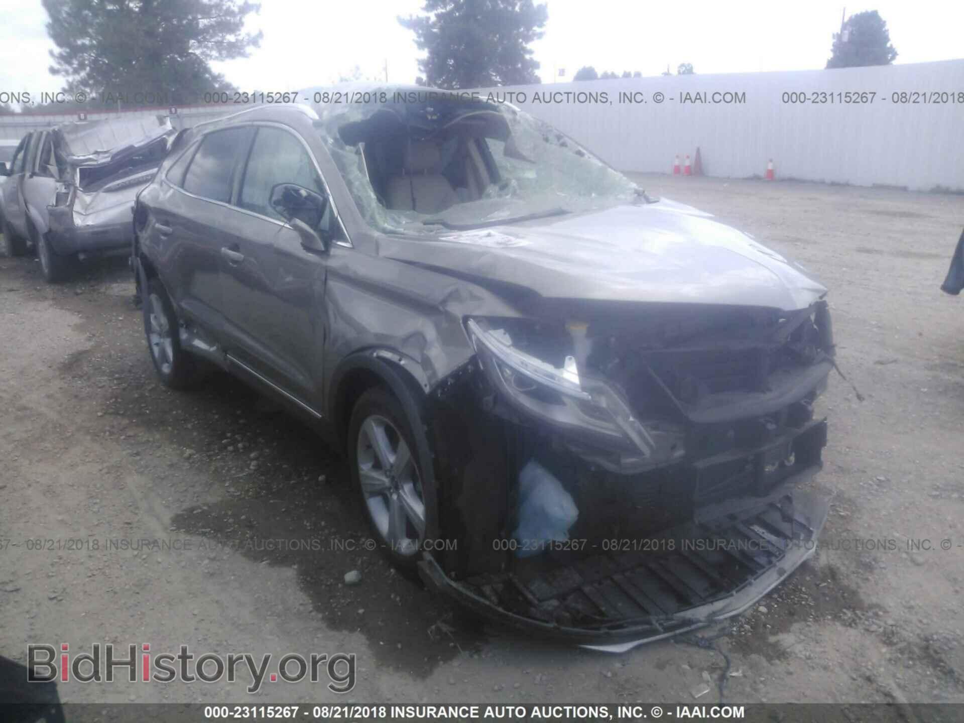 Photo 5LMCJ1C96HUL32595 - Lincoln Mkc 2017