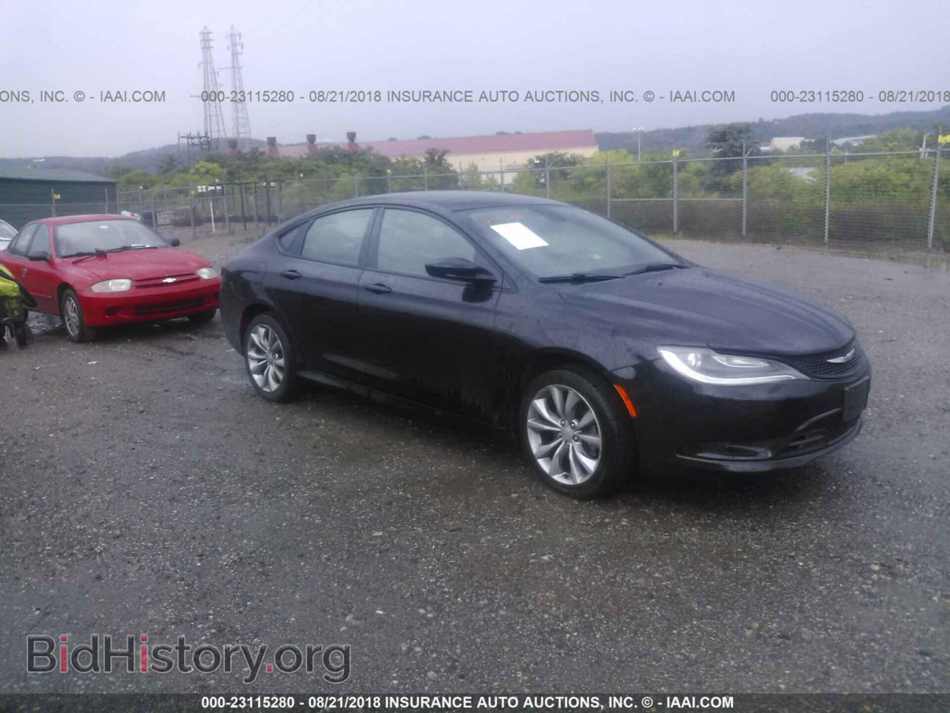 Фотография 1C3CCCBB9FN712043 - Chrysler 200 2015