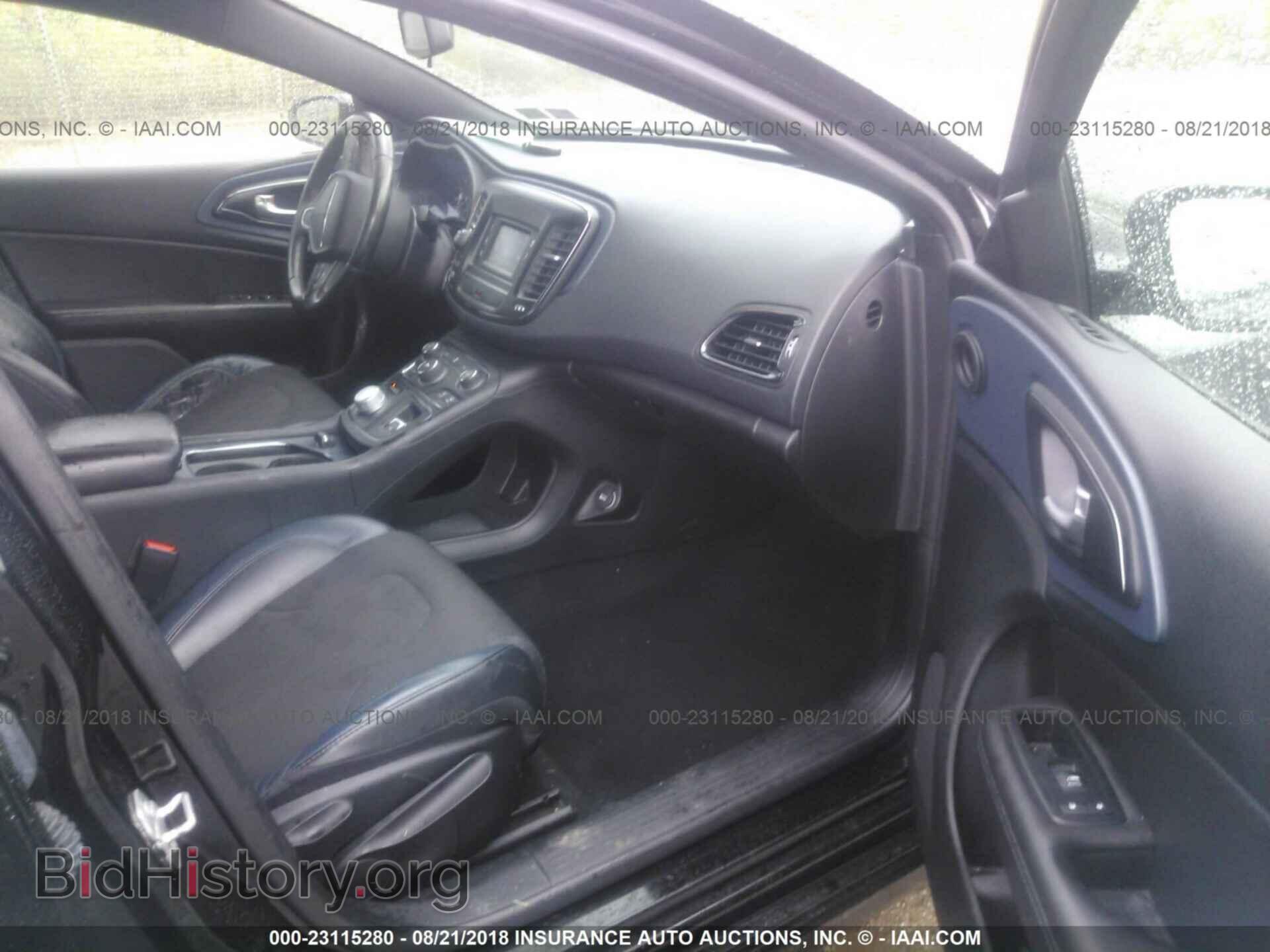 2015 Chrysler 200 - VIN: 1C3CCCBB9FN712043 - Photo 5