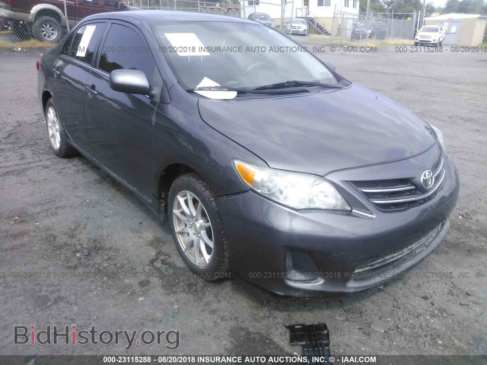 Фотография 2T1BU4EE0DC041068 - Toyota Corolla 2013