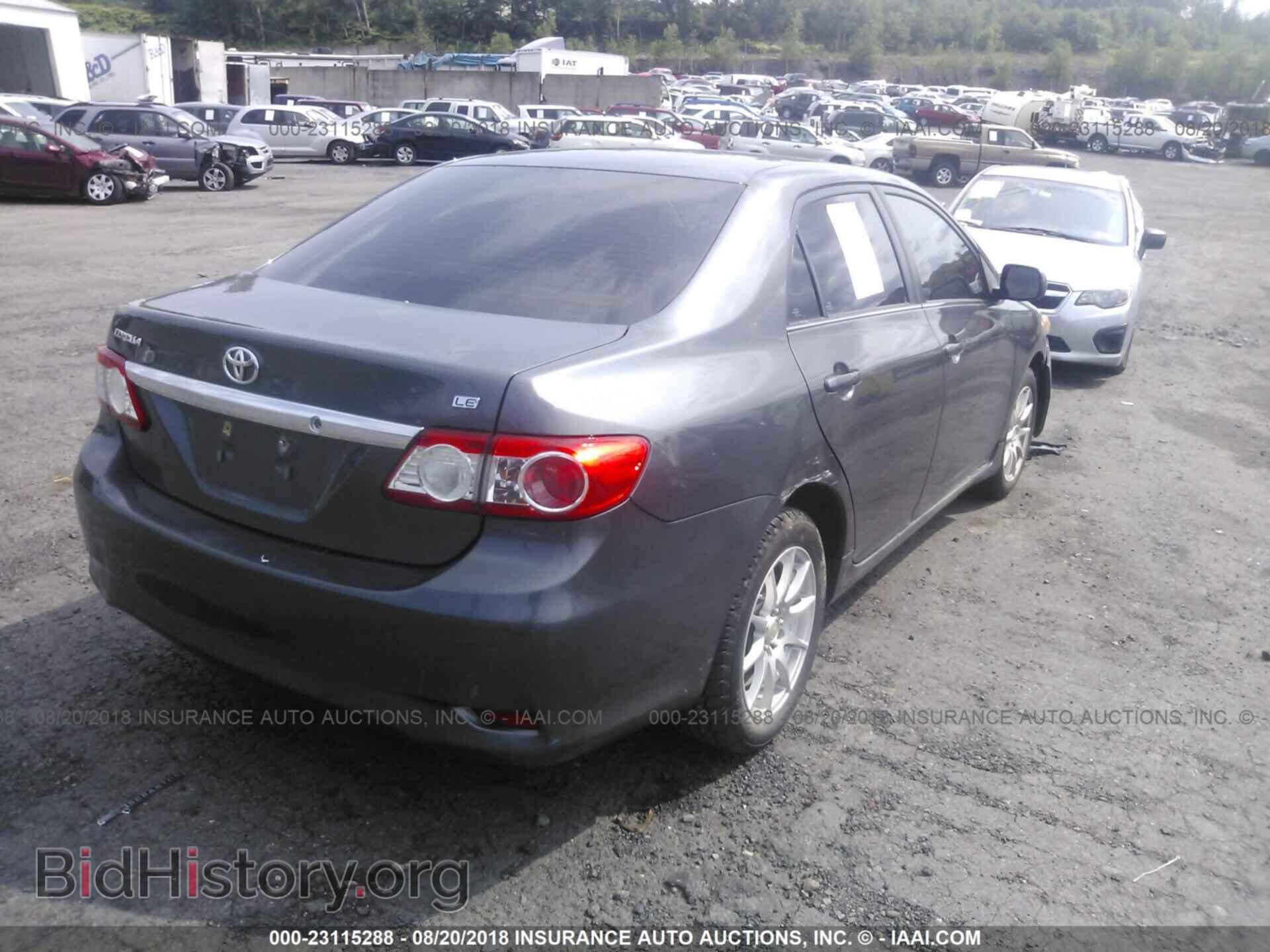 2013 Toyota Corolla - VIN: 2T1BU4EE0DC041068 - Фото 4