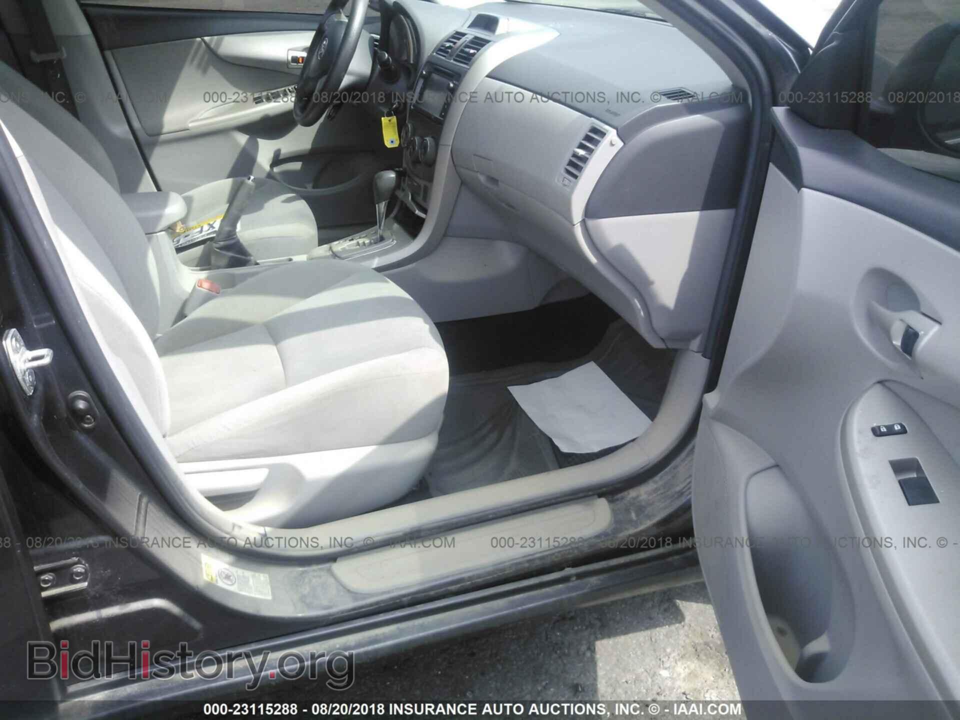 2013 Toyota Corolla - VIN: 2T1BU4EE0DC041068 - Фото 5