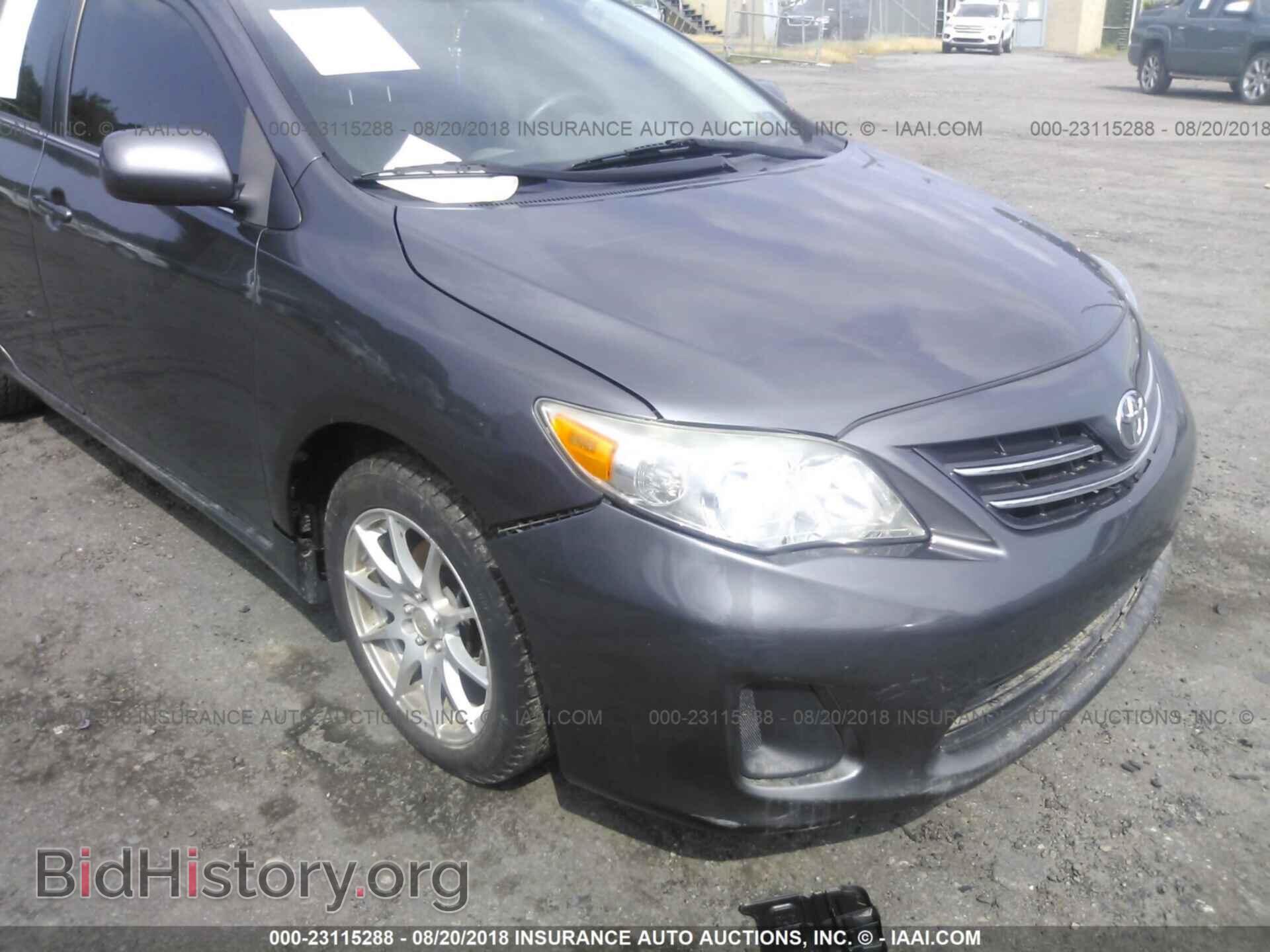 2013 Toyota Corolla - VIN: 2T1BU4EE0DC041068 - Фото 6