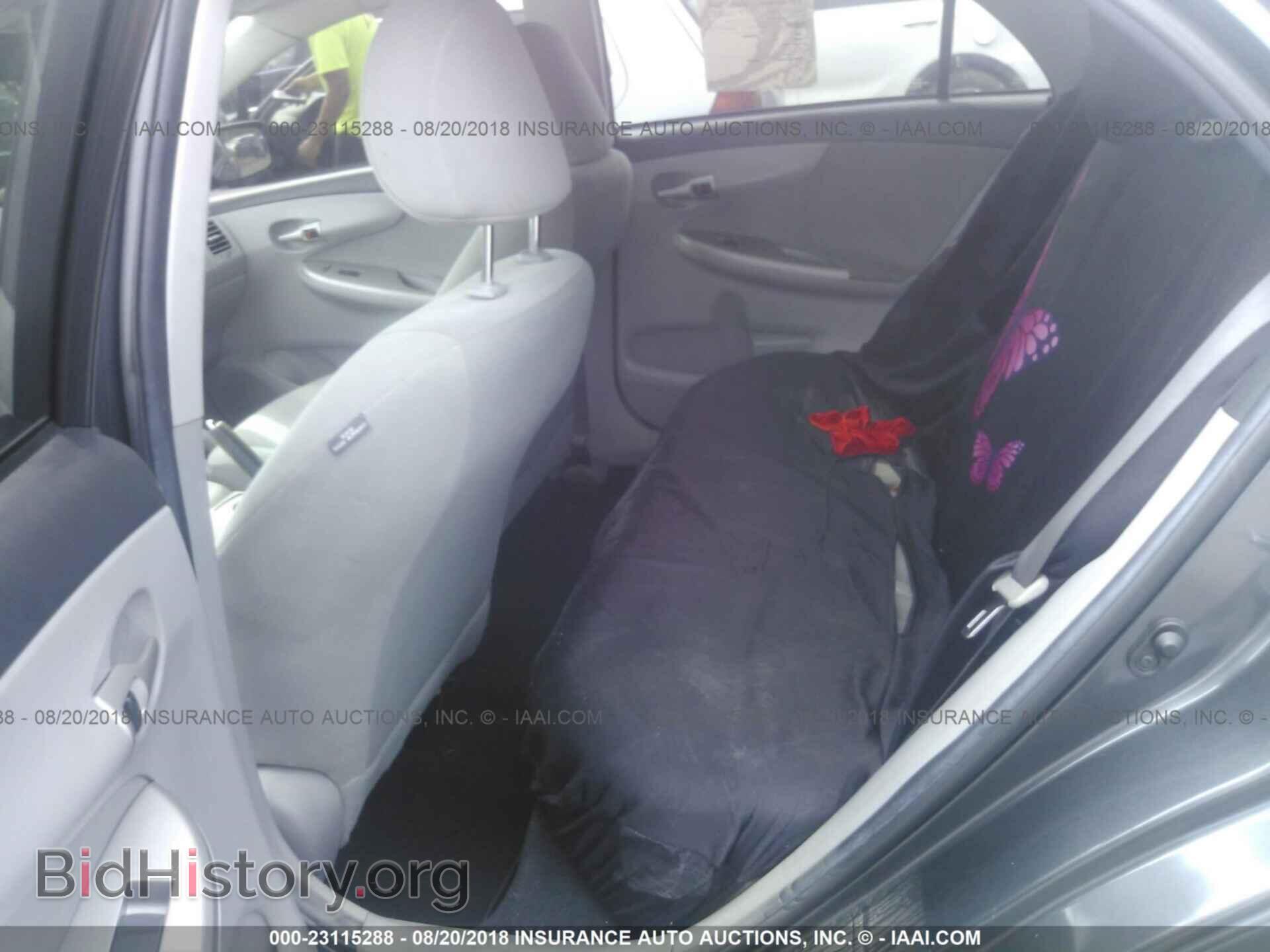 2013 Toyota Corolla - VIN: 2T1BU4EE0DC041068 - Фото 8