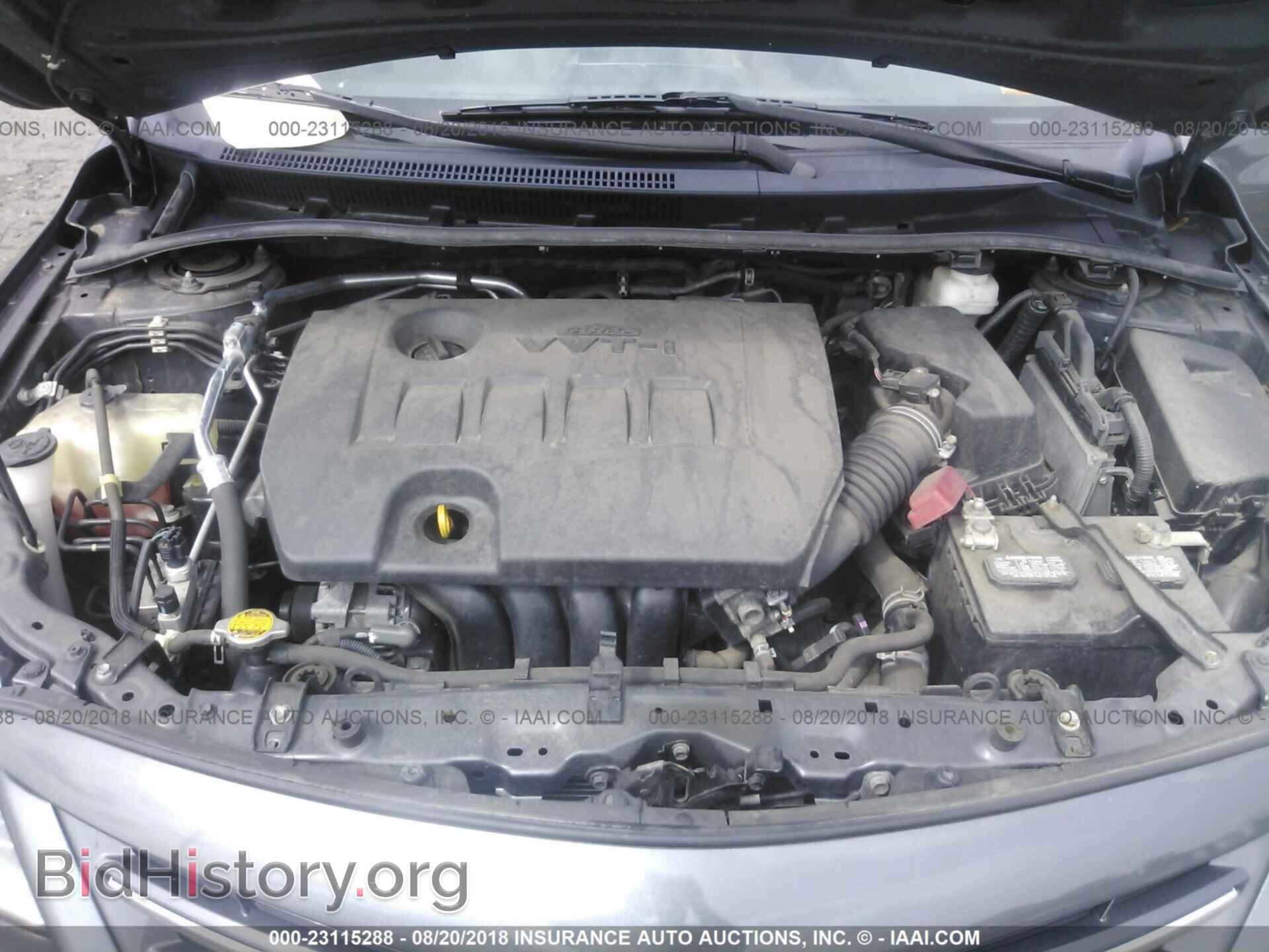 2013 Toyota Corolla - VIN: 2T1BU4EE0DC041068 - Фото 10