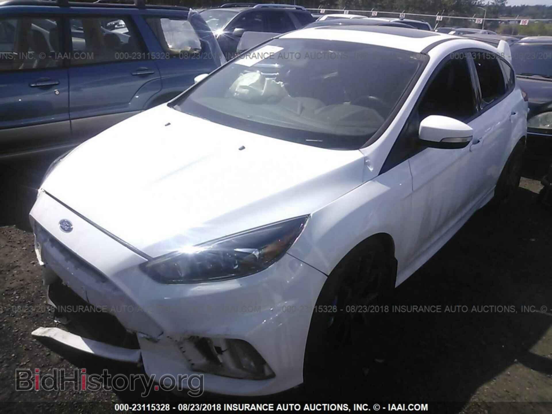2017 Ford Focus - VIN: WF0DP3TH3H4118609 - Фото 2
