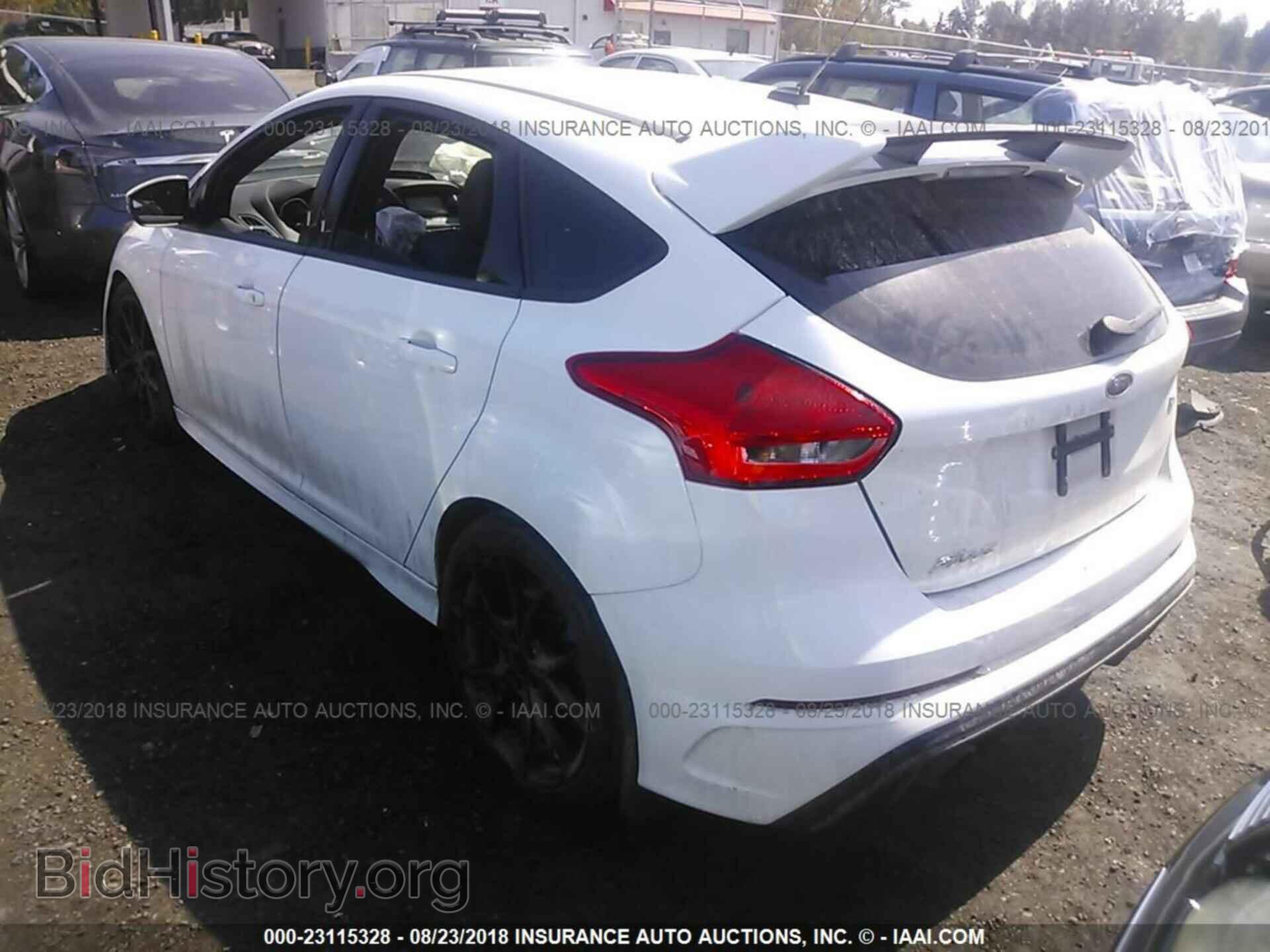 2017 Ford Focus - VIN: WF0DP3TH3H4118609 - Фото 3