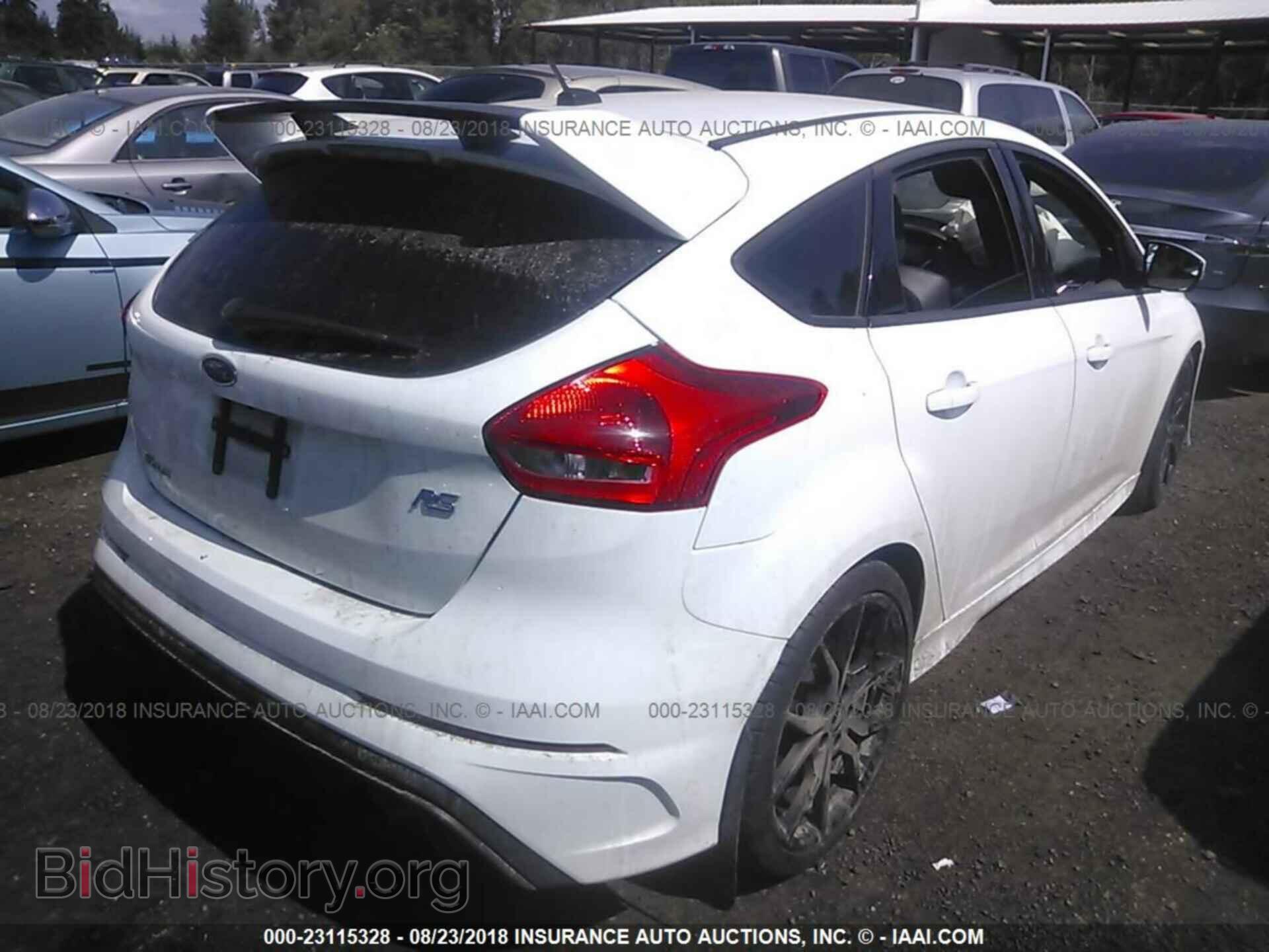 2017 Ford Focus - VIN: WF0DP3TH3H4118609 - Фото 4
