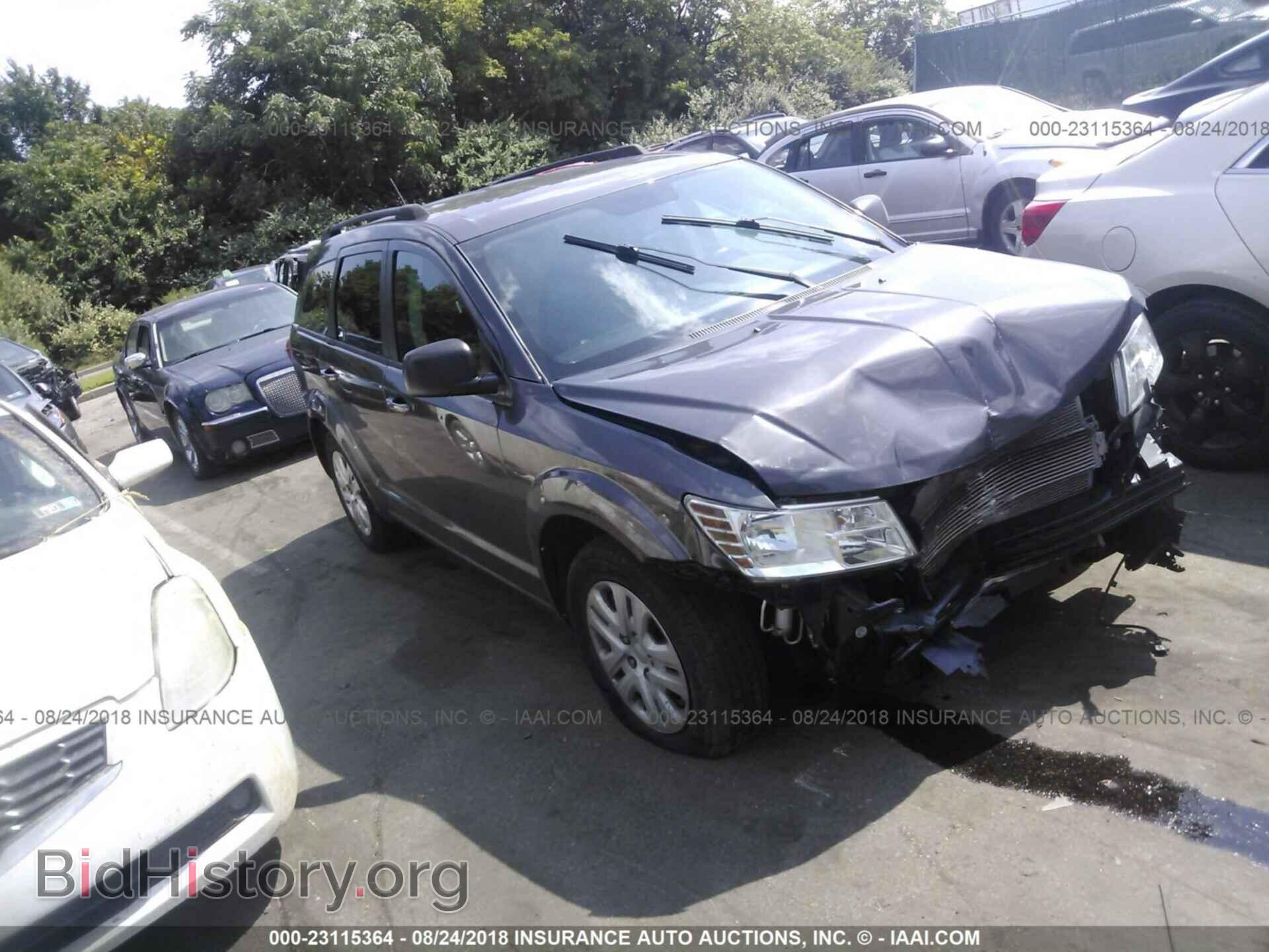 Photo 3C4PDCAB9FT592241 - Dodge Journey 2015