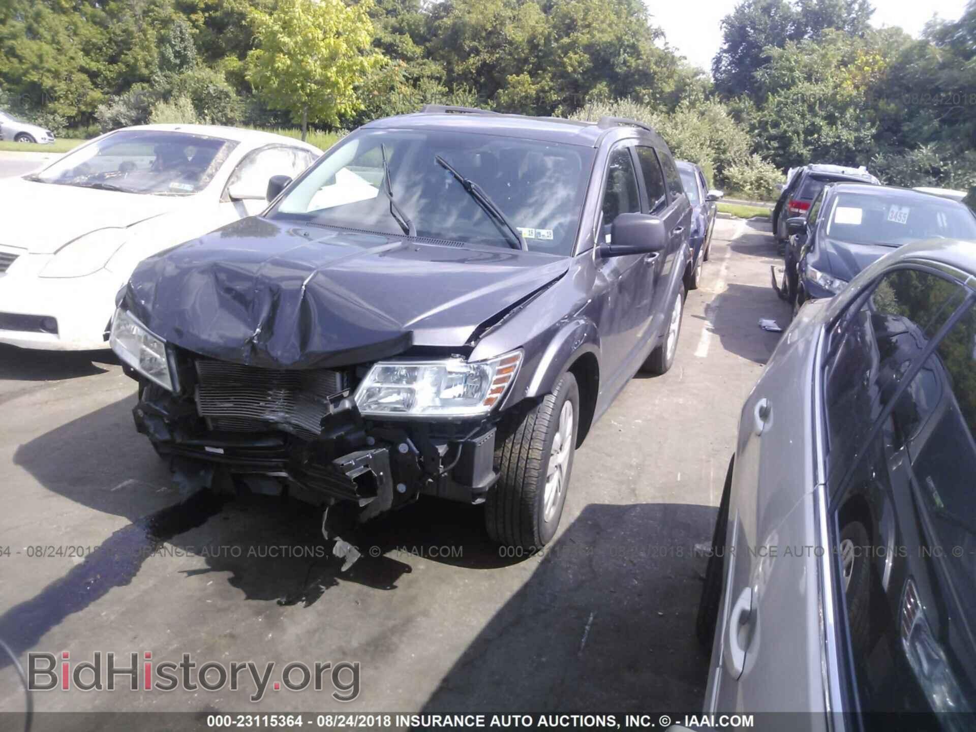 2015 Dodge Journey - VIN: 3C4PDCAB9FT592241 - Фото 2