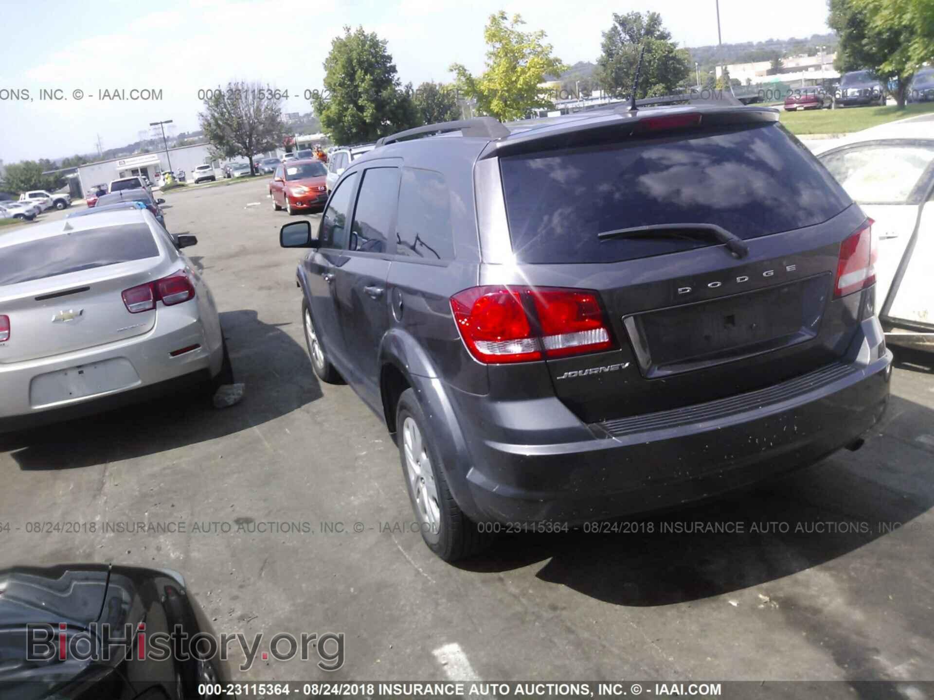 2015 Dodge Journey - VIN: 3C4PDCAB9FT592241 - Фото 3