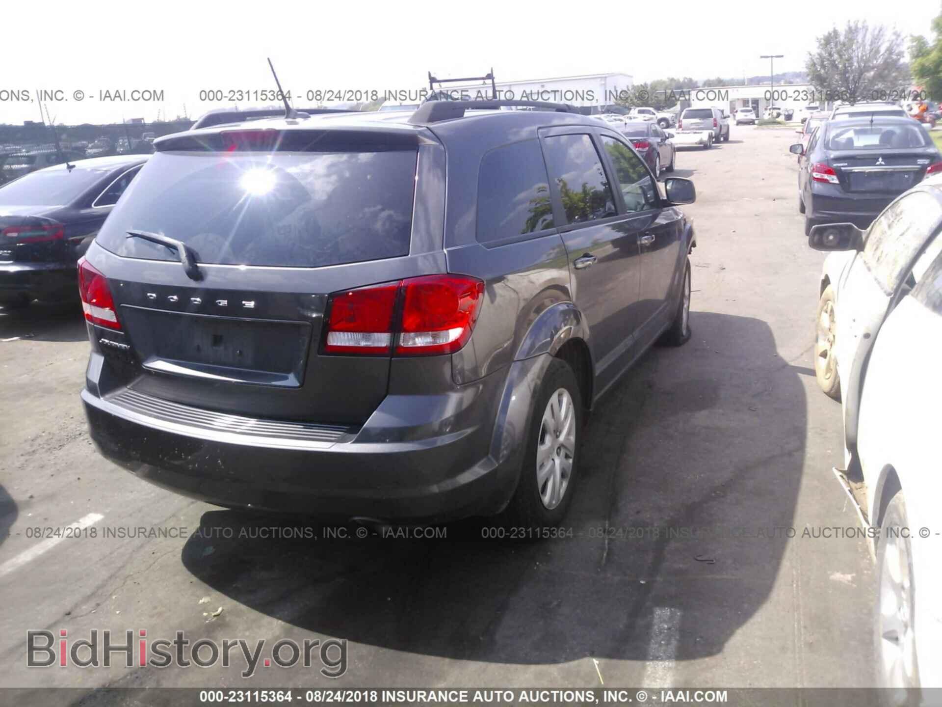 2015 Dodge Journey - VIN: 3C4PDCAB9FT592241 - Фото 4