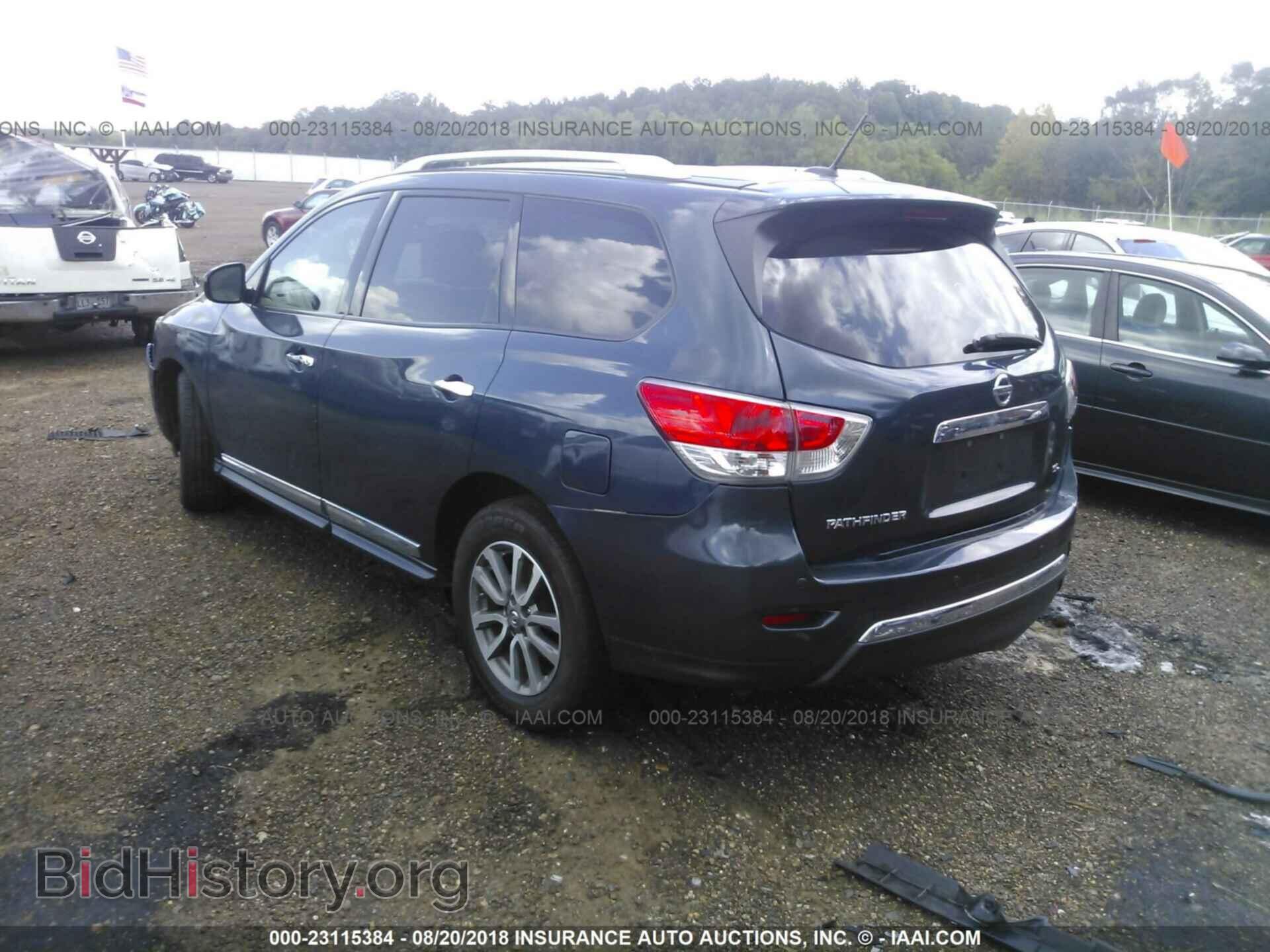 2014 Nissan Pathfinder - VIN: 5N1AR2MN2EC604016 - Фото 3