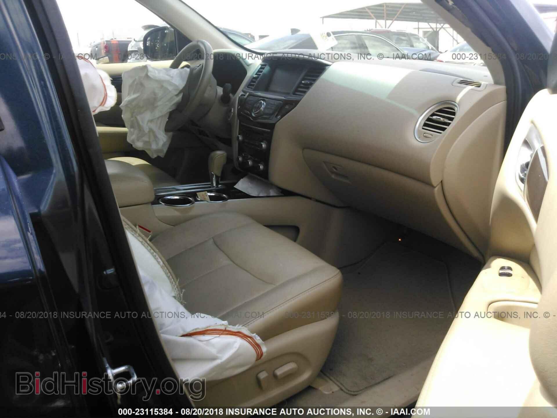2014 Nissan Pathfinder - VIN: 5N1AR2MN2EC604016 - Фото 5