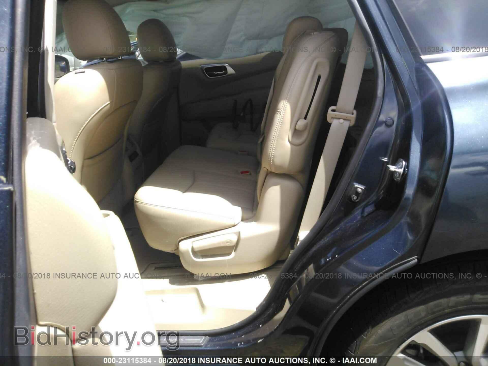 2014 Nissan Pathfinder - VIN: 5N1AR2MN2EC604016 - Фото 8
