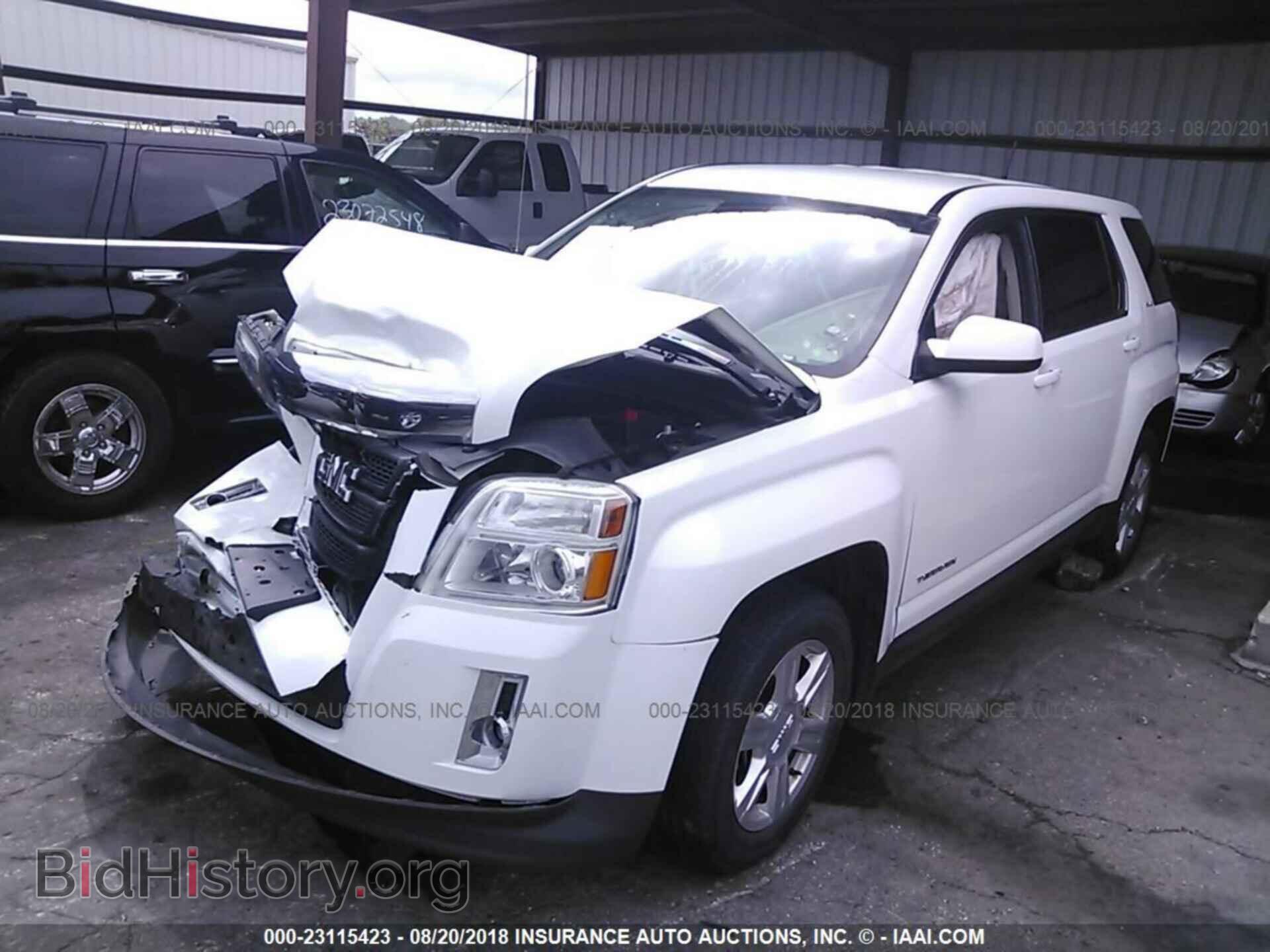 2014 Gmc Terrain - VIN: 2GKALMEK5E6282233 - Photo 2