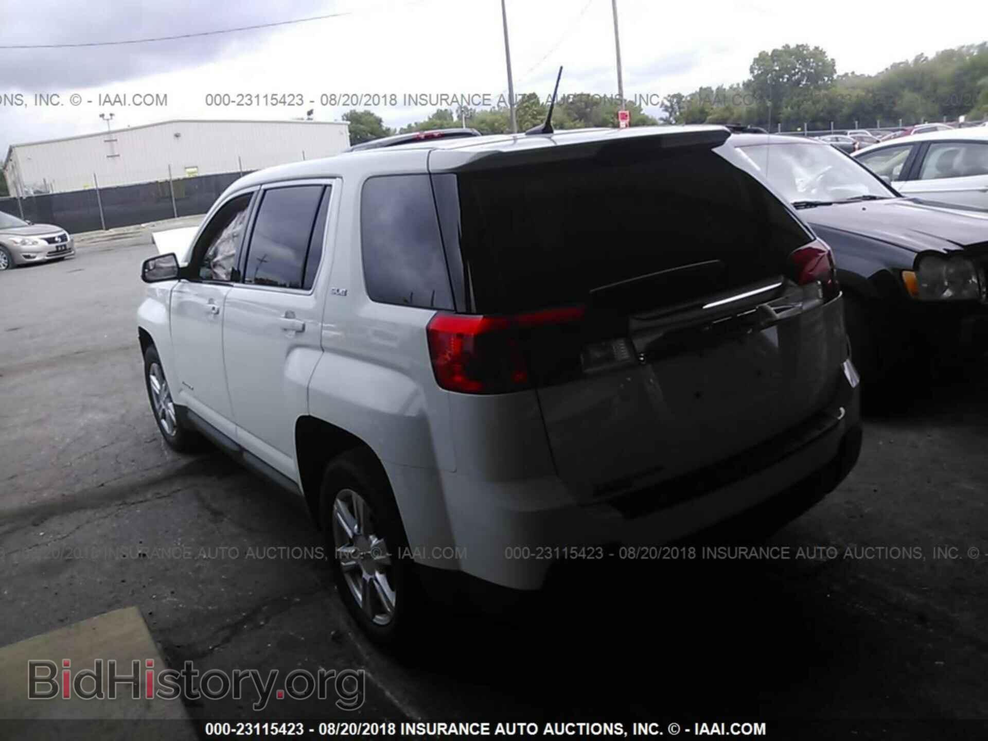 2014 Gmc Terrain - VIN: 2GKALMEK5E6282233 - Photo 3