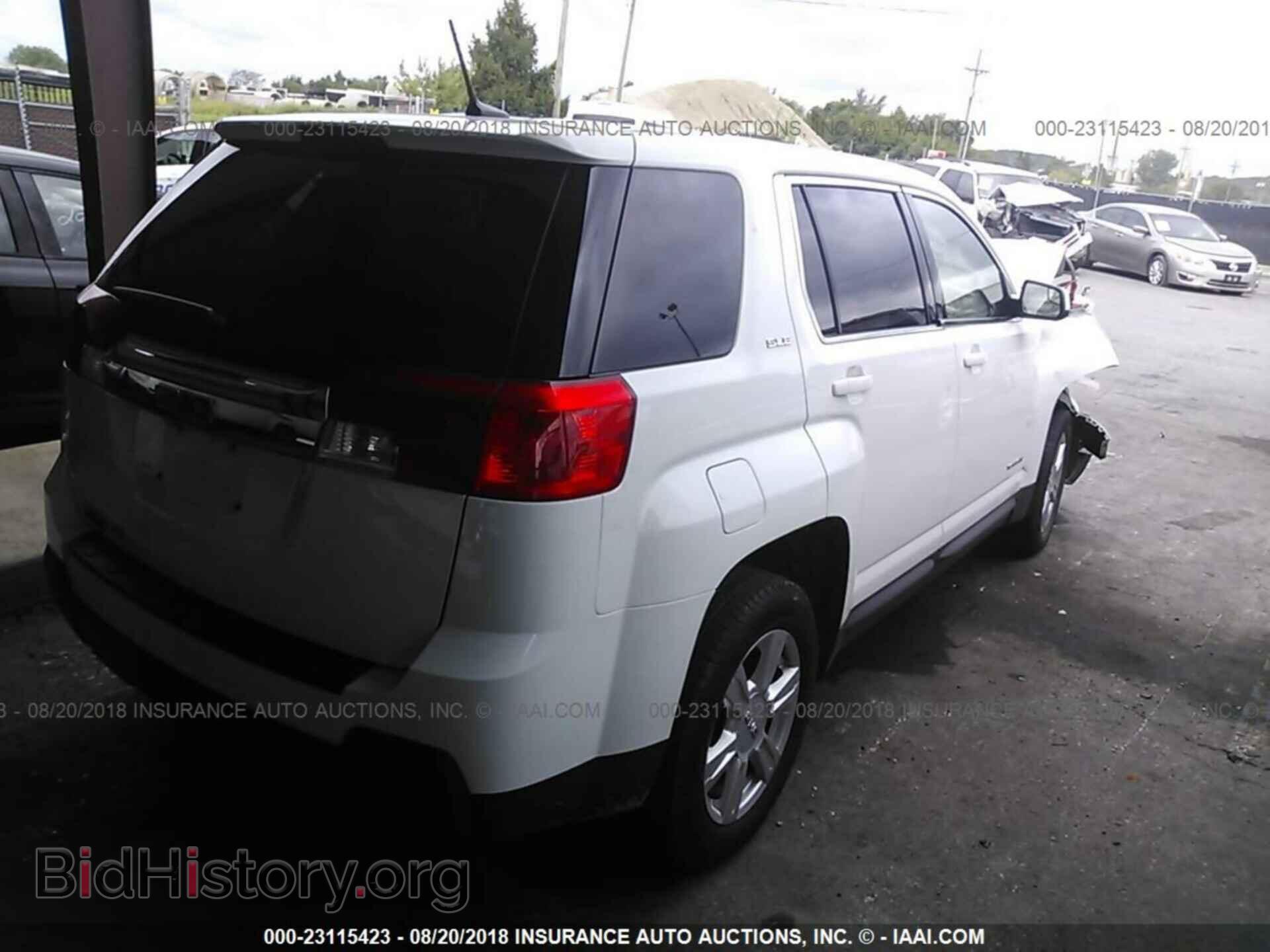 2014 Gmc Terrain - VIN: 2GKALMEK5E6282233 - Photo 4