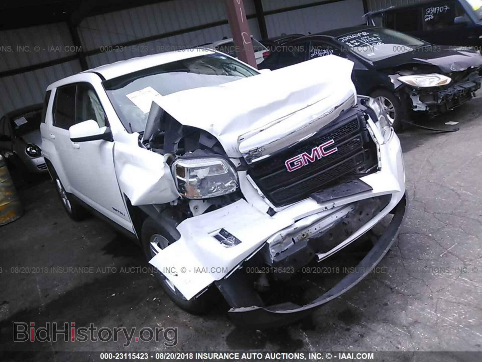 2014 Gmc Terrain - VIN: 2GKALMEK5E6282233 - Photo 6