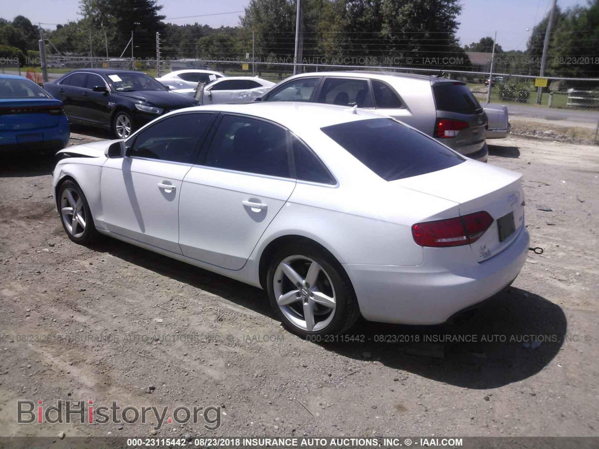 2012 Audi A4 - VIN: WAUAFAFLXCA118563 - Фото 3