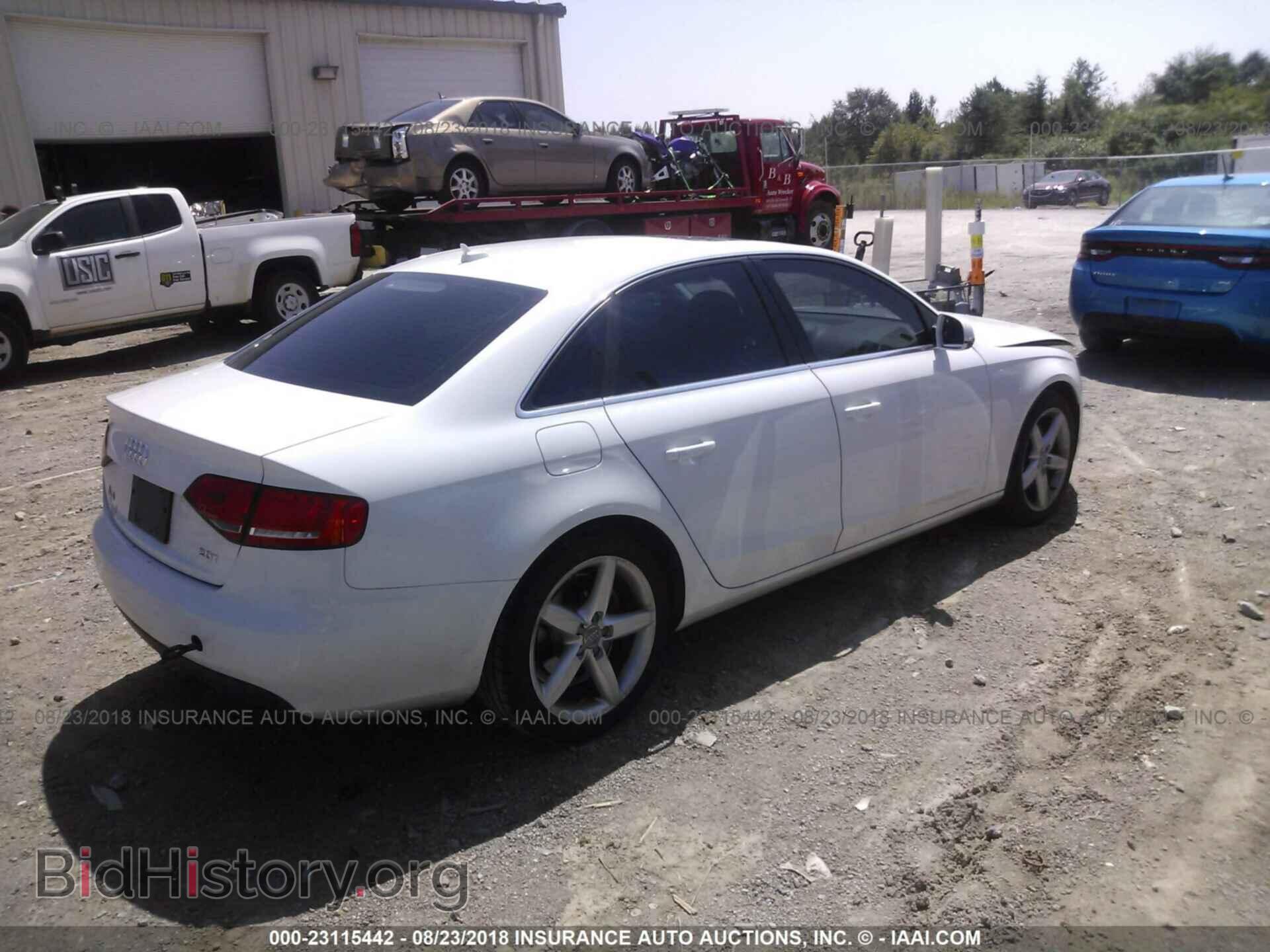 2012 Audi A4 - VIN: WAUAFAFLXCA118563 - Фото 4