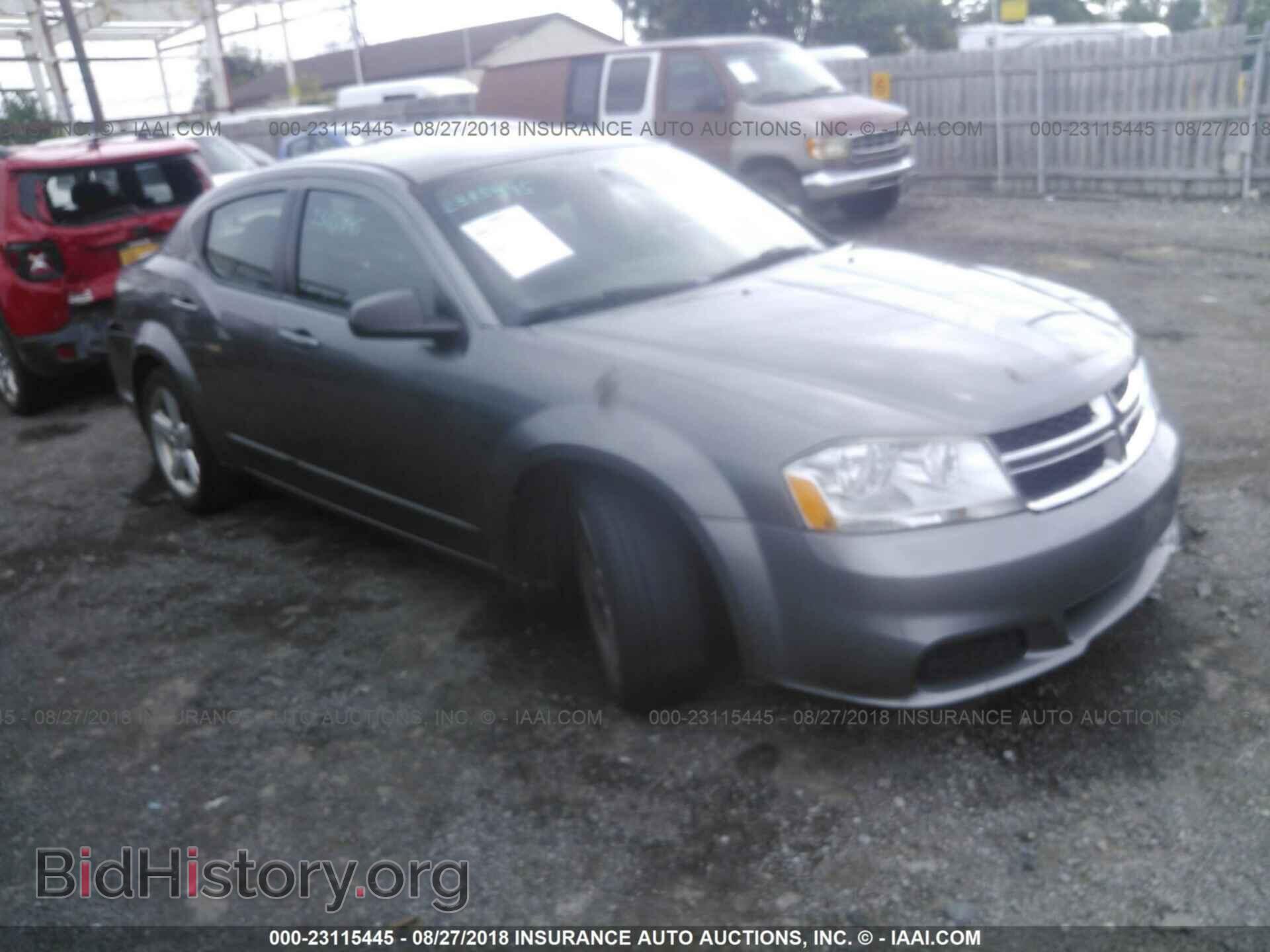 Фотография 1C3CDZAB1DN722712 - Dodge Avenger 2013