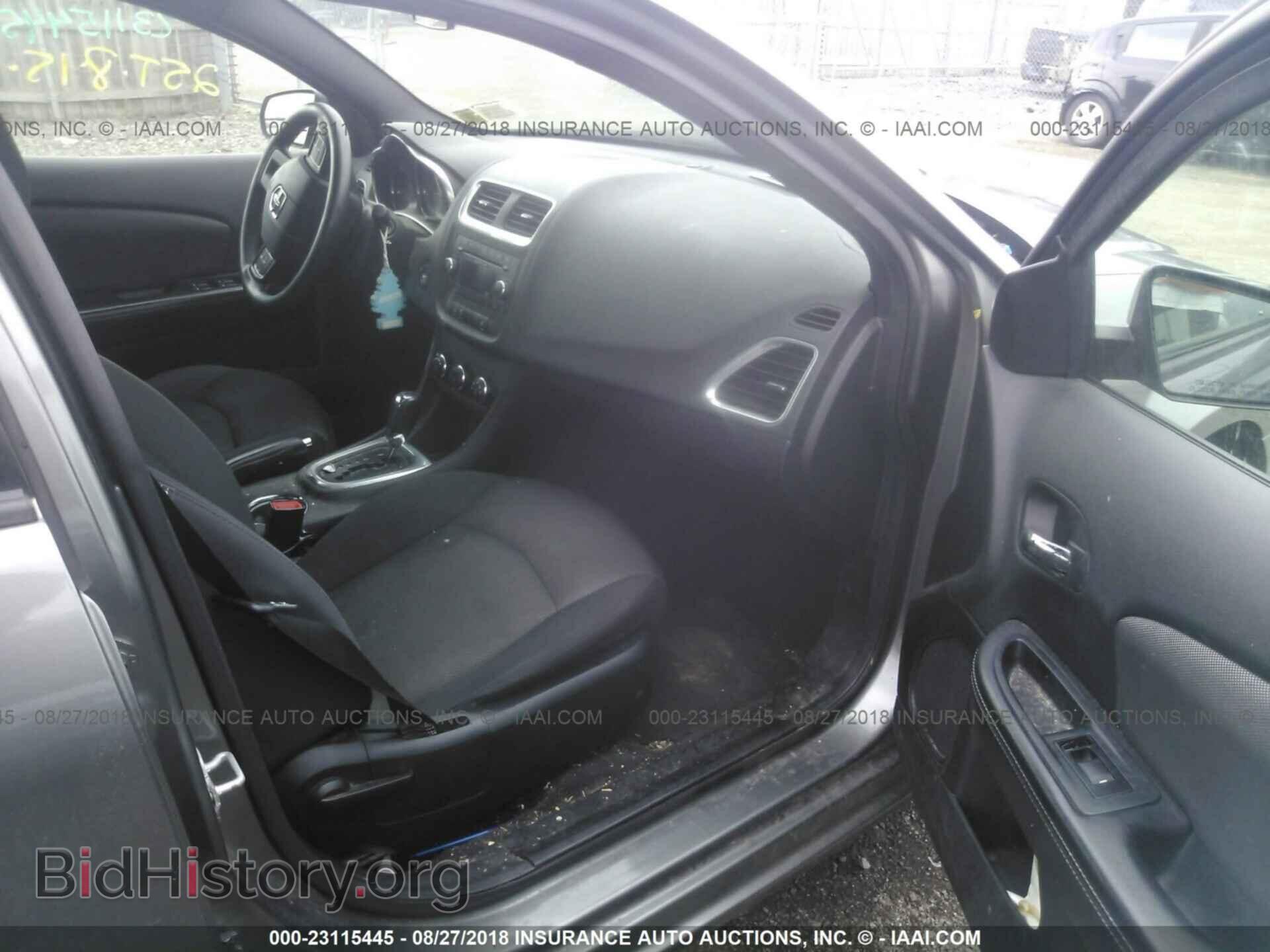 2013 Dodge Avenger - VIN: 1C3CDZAB1DN722712 - Фото 5