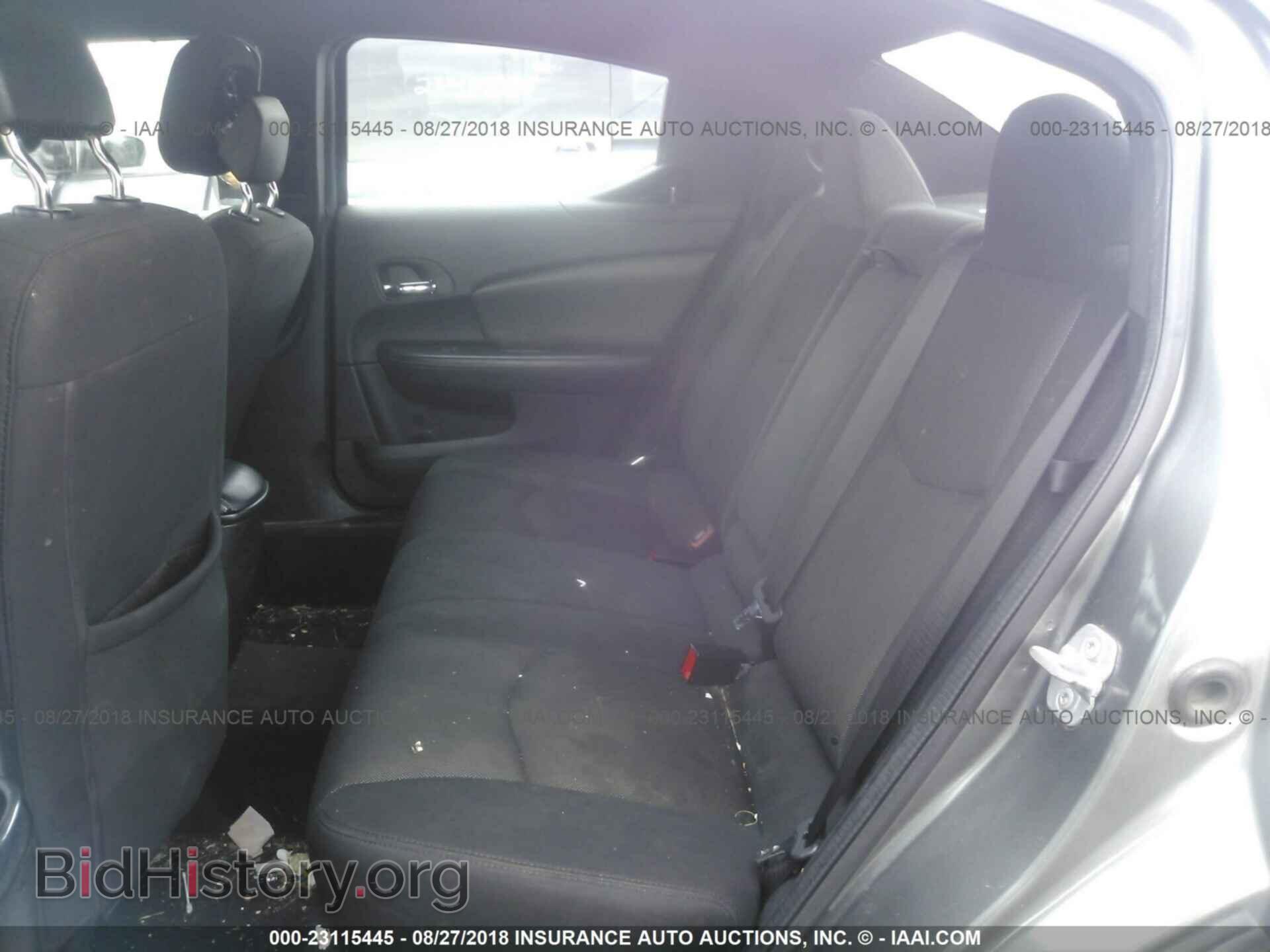 2013 Dodge Avenger - VIN: 1C3CDZAB1DN722712 - Фото 8