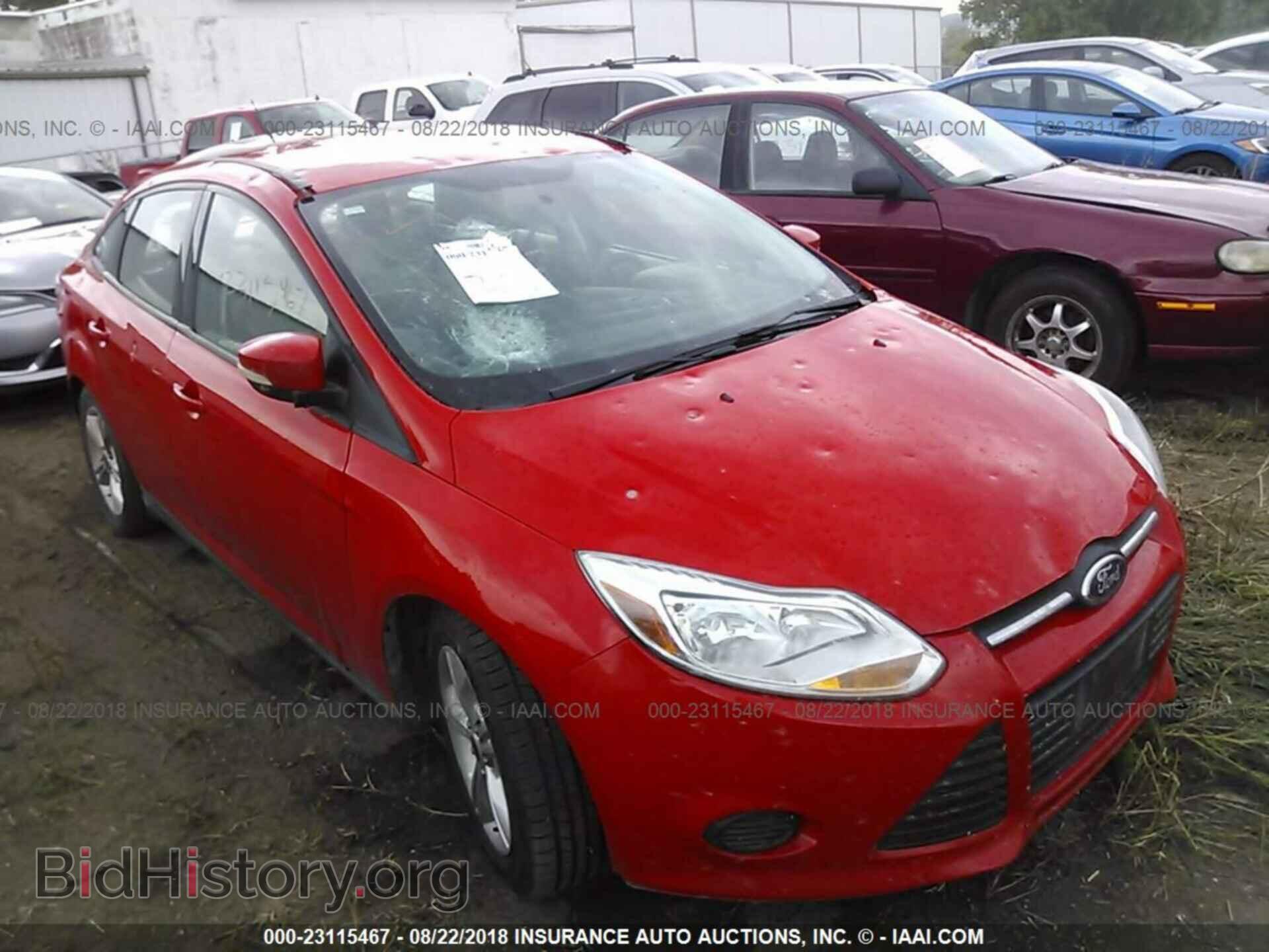 Фотография 1FADP3F27EL266506 - Ford Focus 2014