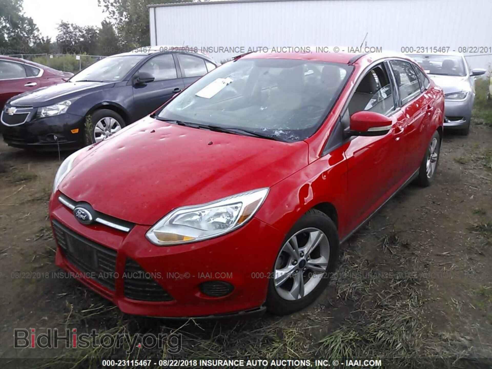 2014 Ford Focus - VIN: 1FADP3F27EL266506 - Фото 2