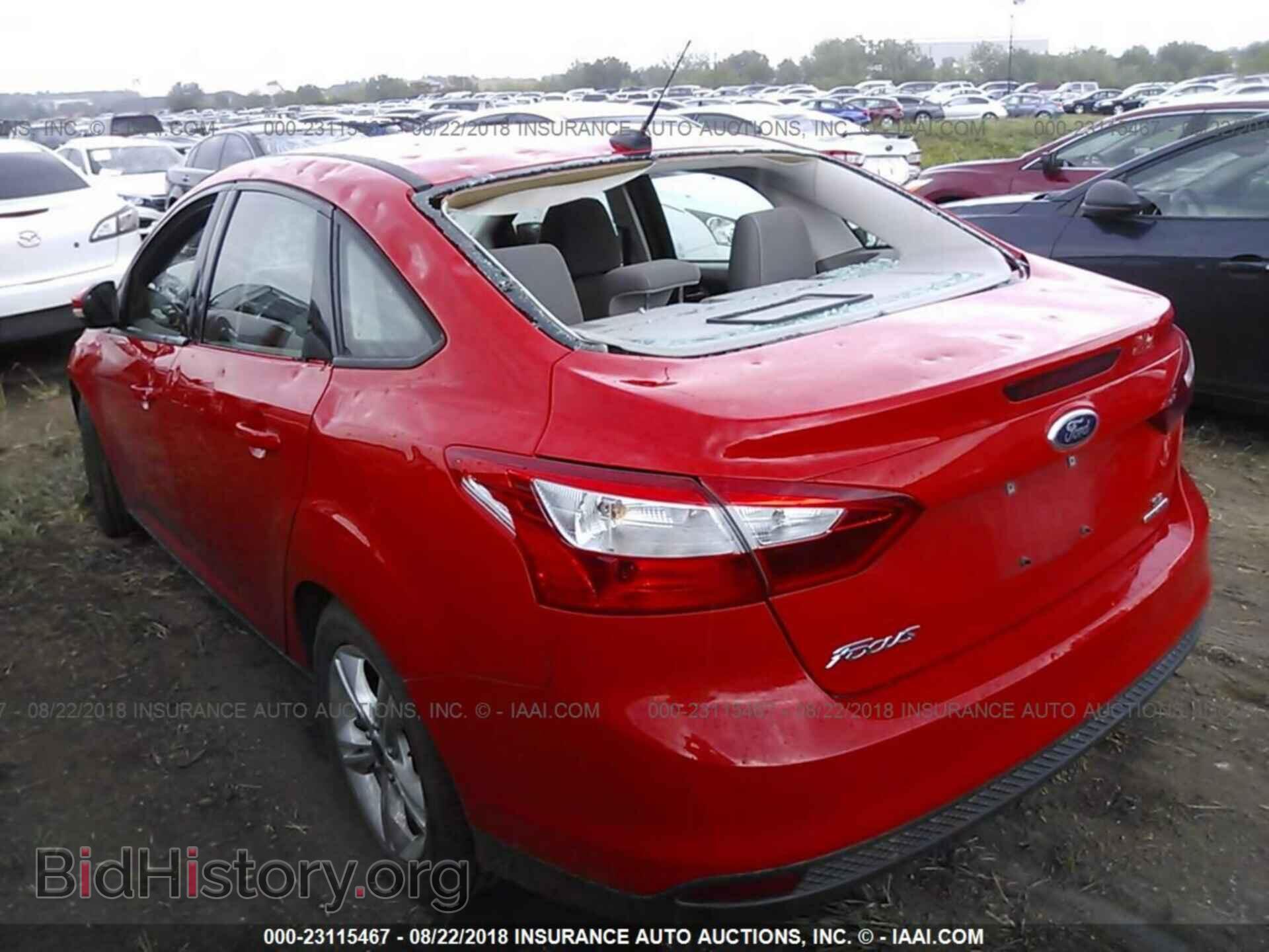 2014 Ford Focus - VIN: 1FADP3F27EL266506 - Фото 3