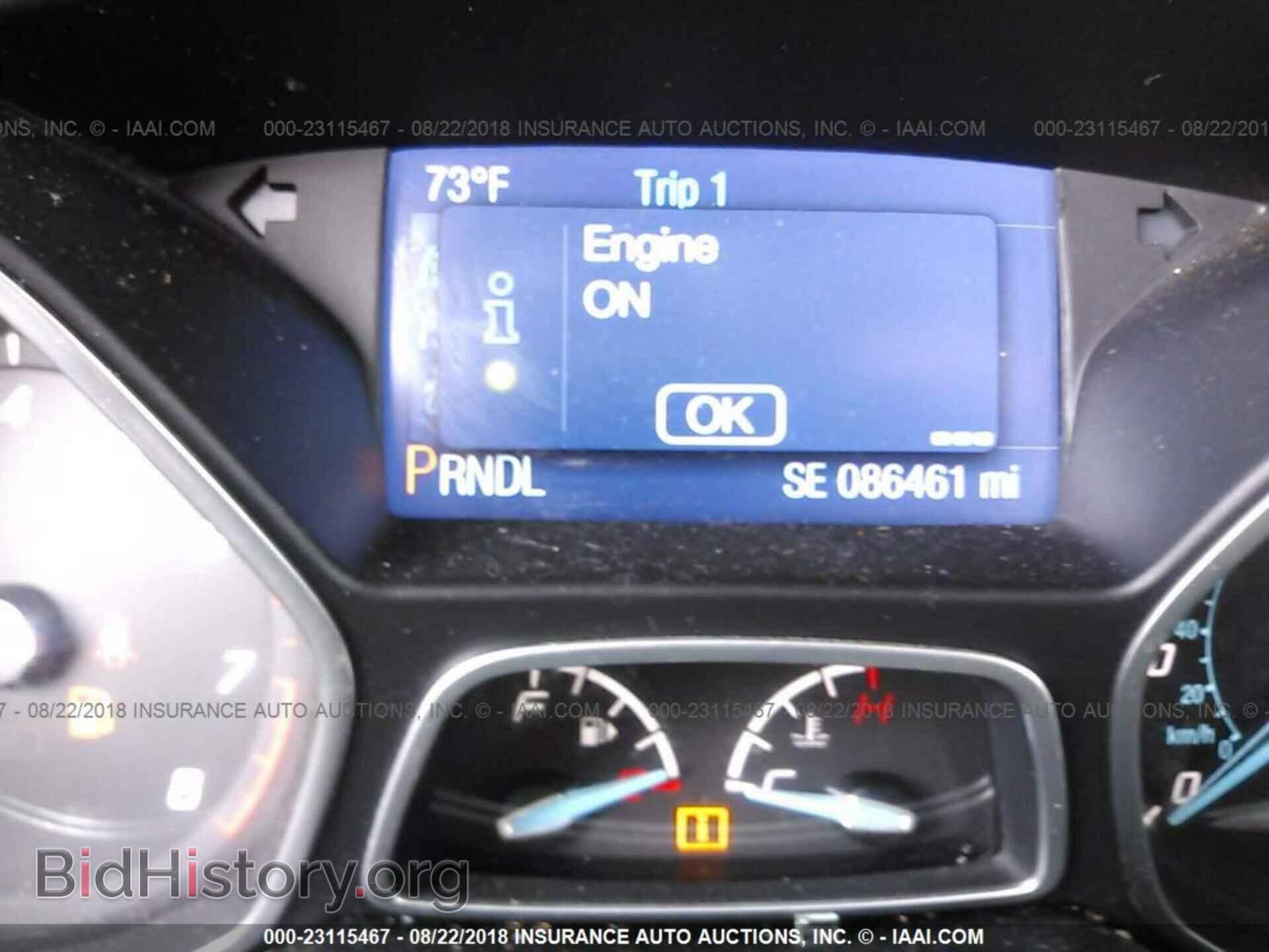 2014 Ford Focus - VIN: 1FADP3F27EL266506 - Фото 7