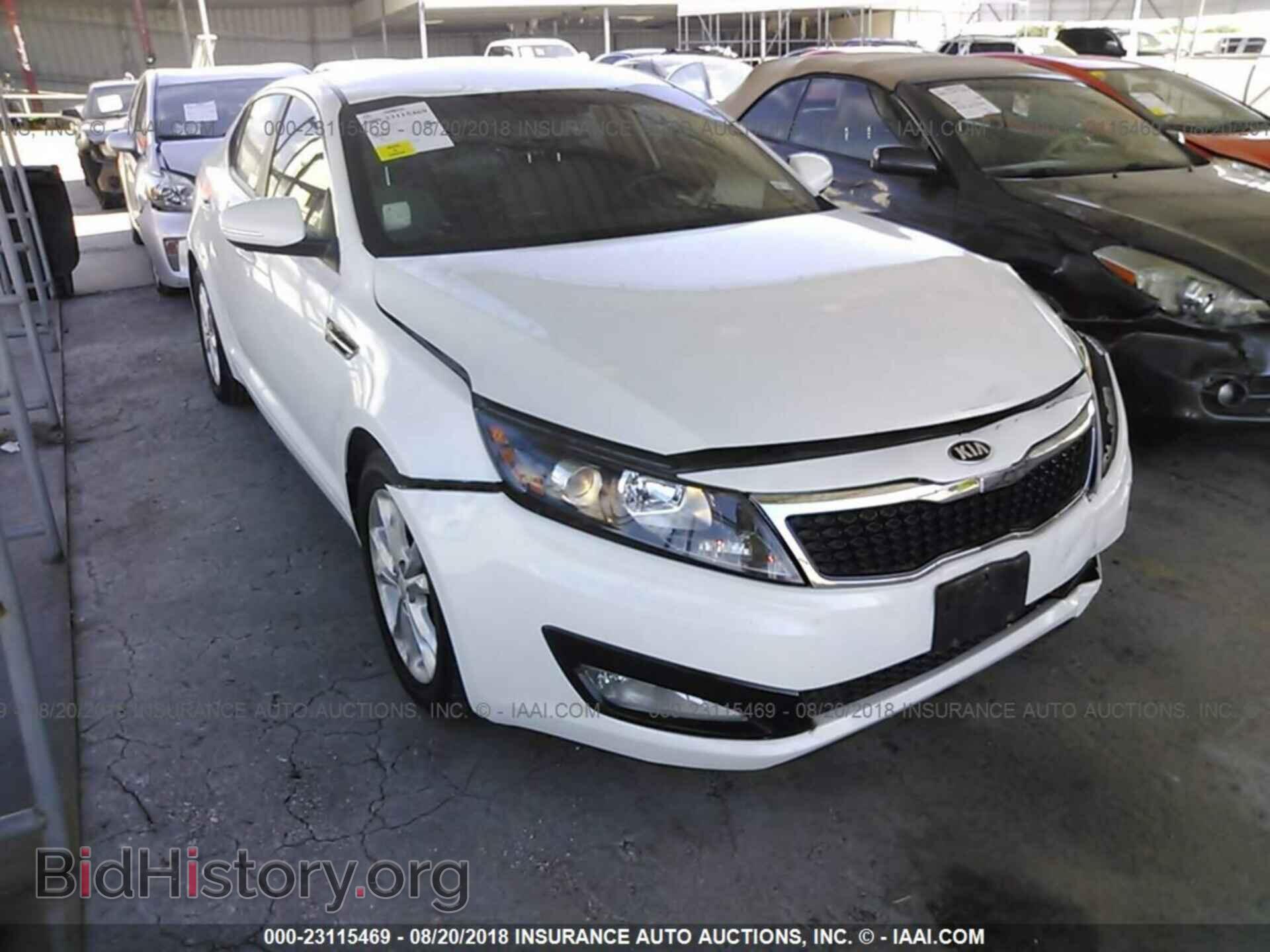 Photo 5XXGN4A78DG256314 - Kia Optima 2013
