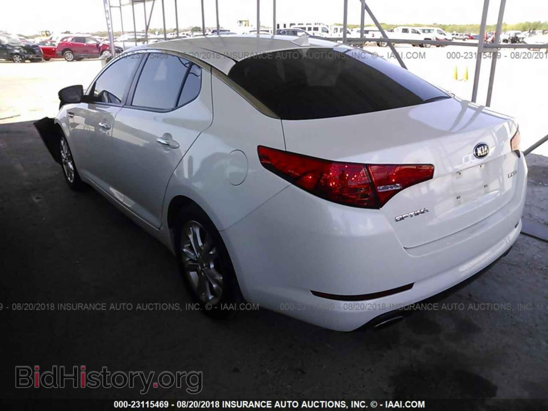 2013 Kia Optima - VIN: 5XXGN4A78DG256314 - Photo 3