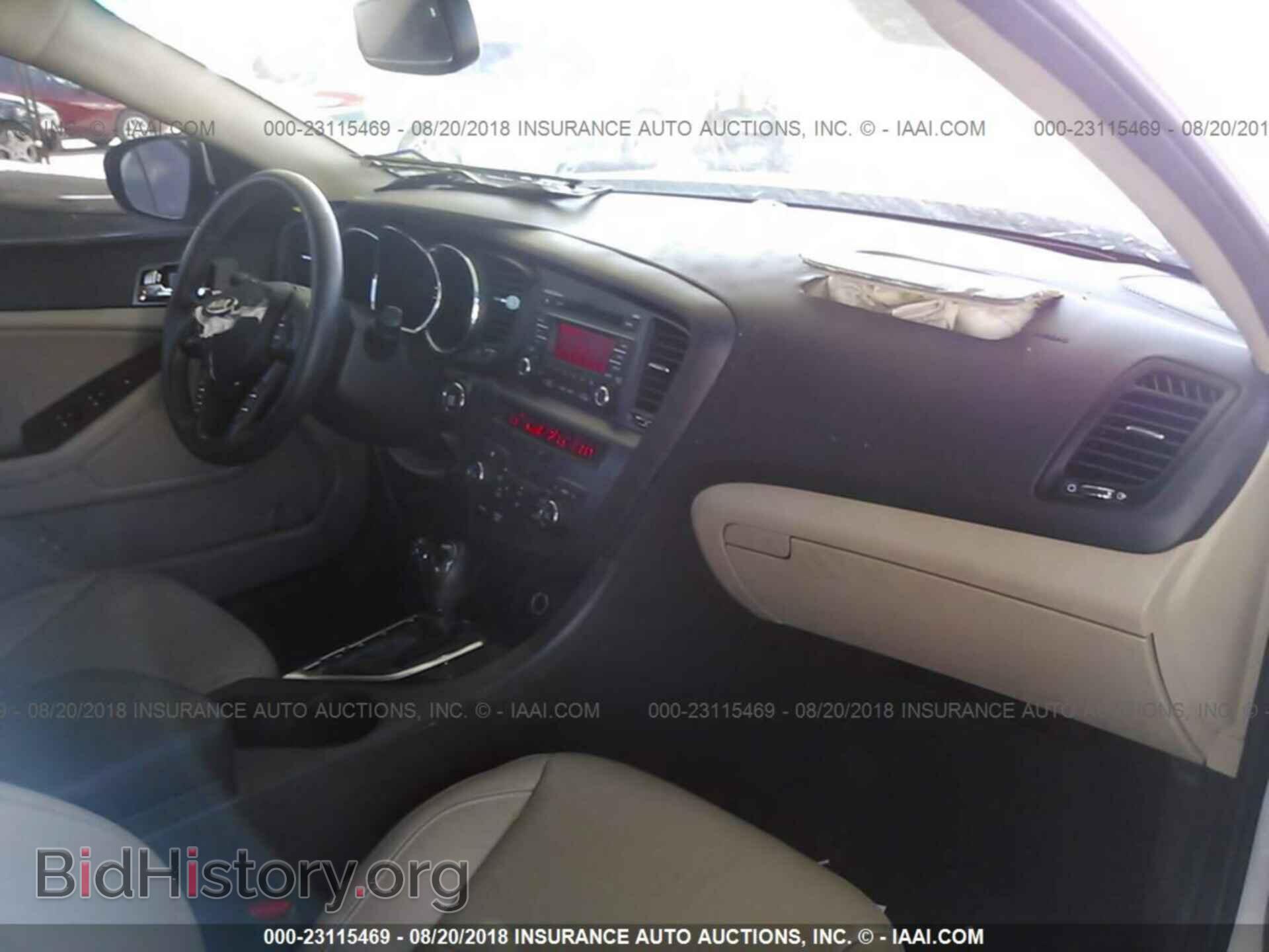 2013 Kia Optima - VIN: 5XXGN4A78DG256314 - Photo 5