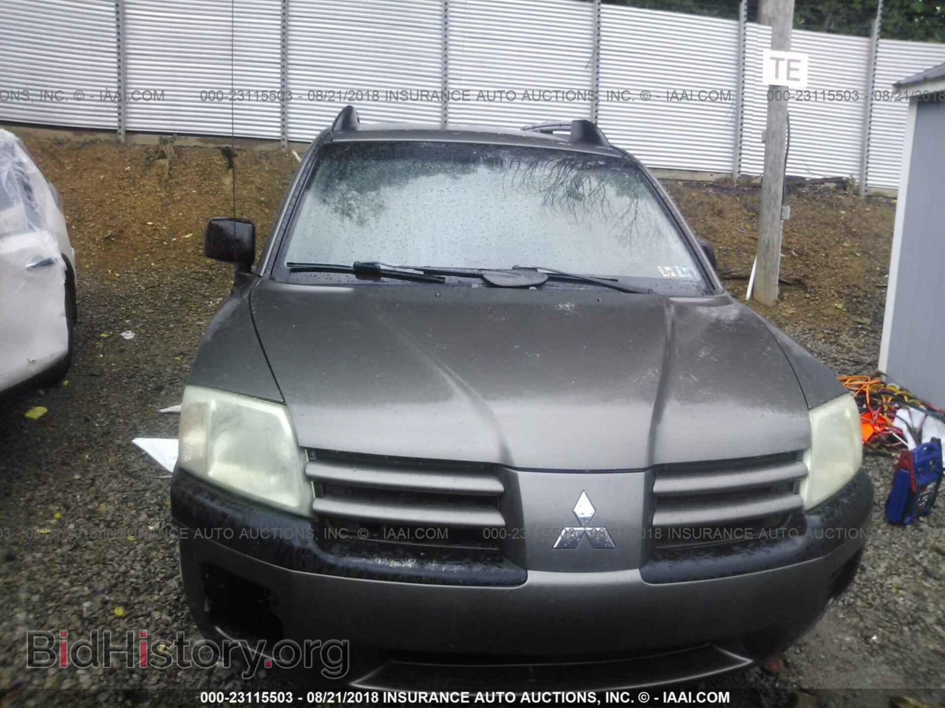 2004 MITSUBISHI ENDEAVOR - VIN: 4A4MN21S54E011933 - Фото 6